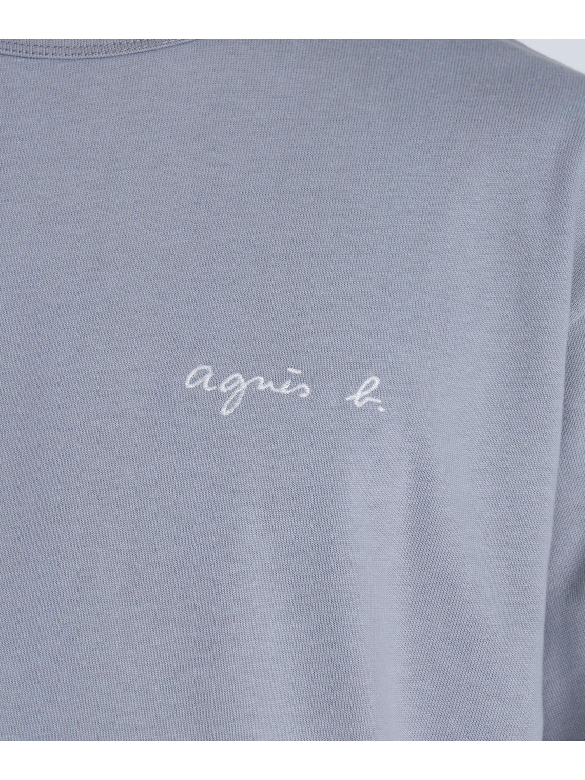 HOMME メンズ 【Outlet】メンズ ロゴ コットン 半袖 Tシャツ ”CHRIS” グレー