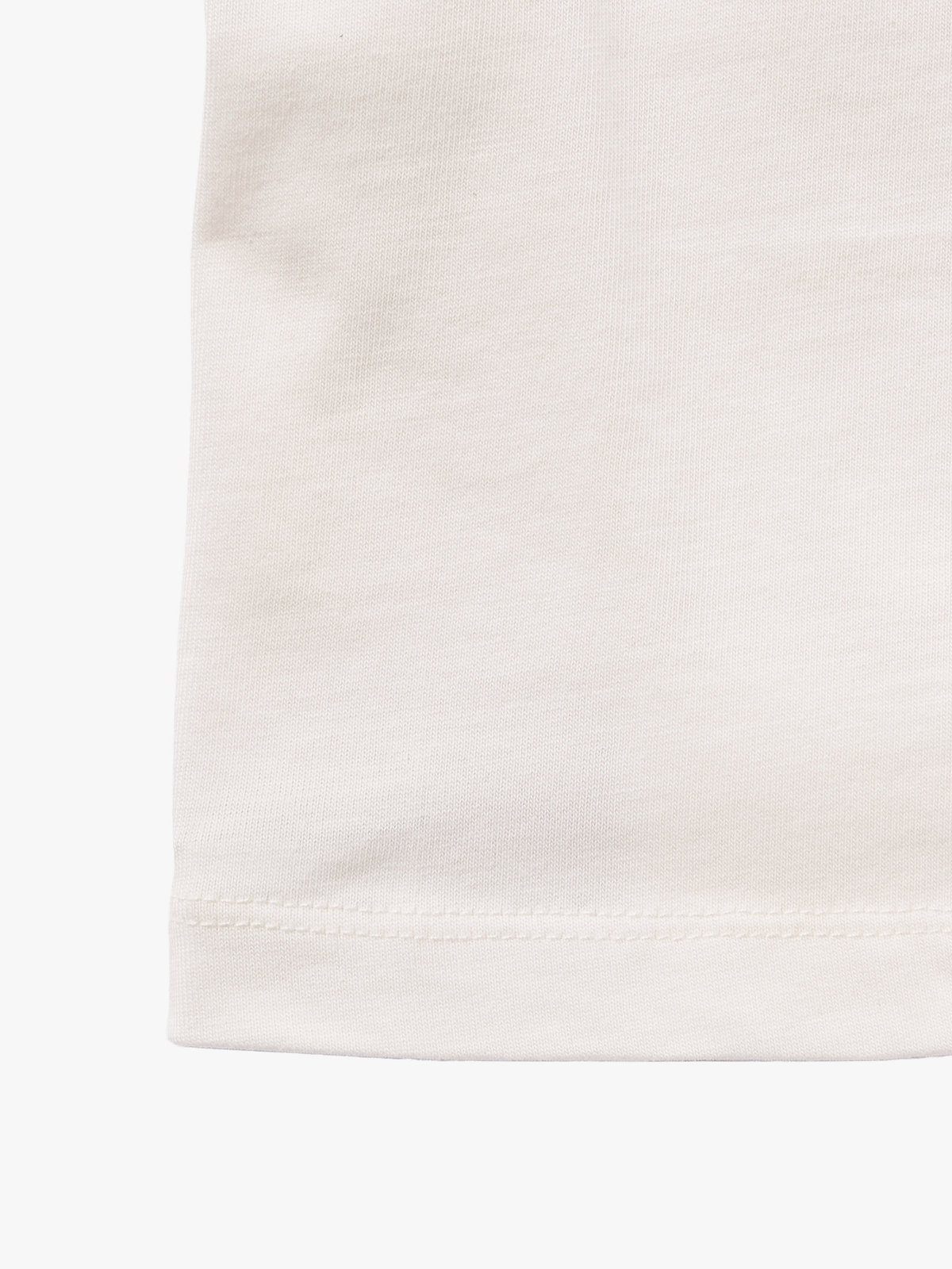 ENFANT ベビー ベビー "b." ロゴ スター コットン 半袖 Tシャツ "Domi" ホワイト