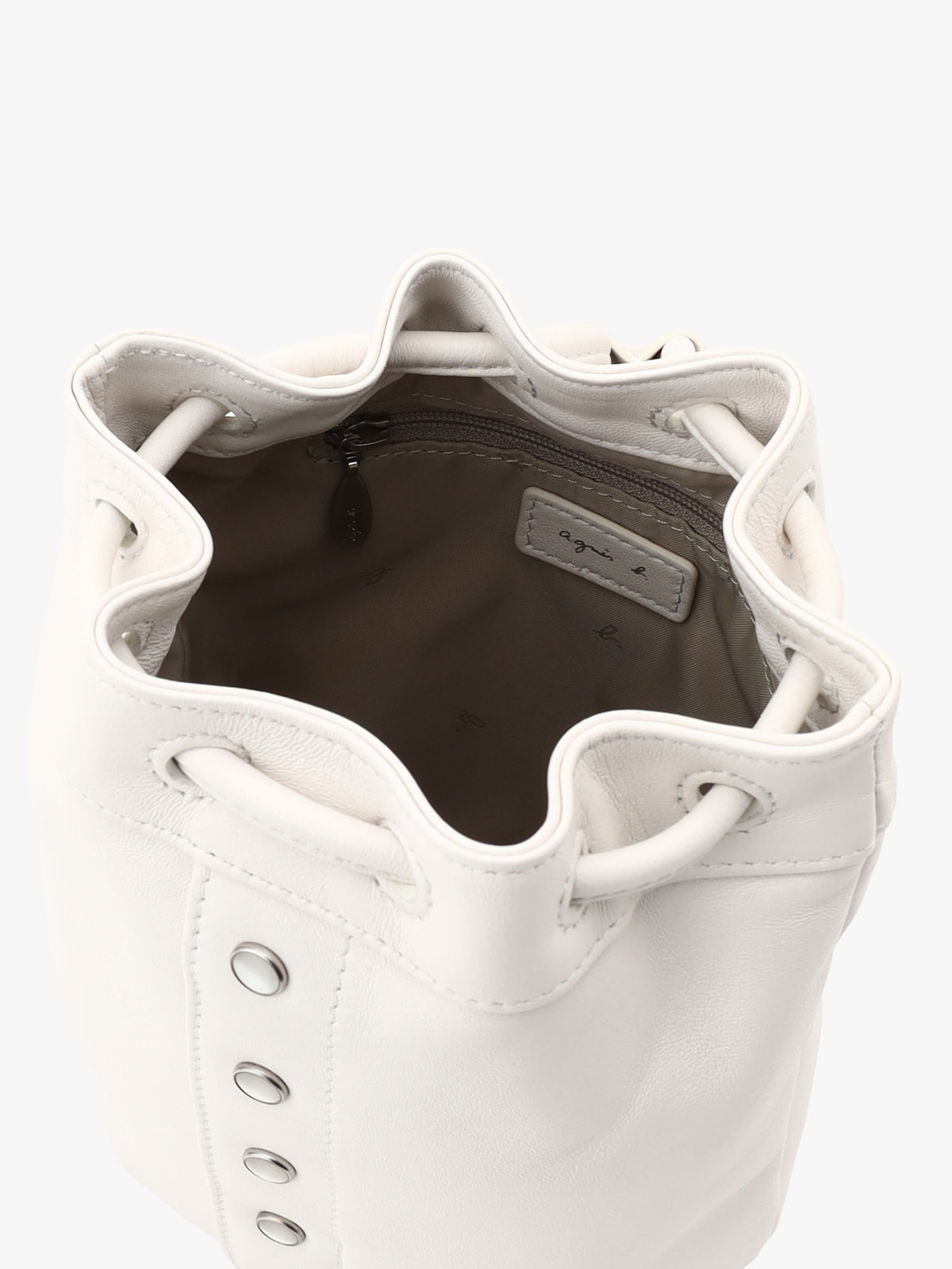 VOYAGE ウィメンズ バッグ＆ウォレット  プレッションハンドバッグ NS19B-01 ホワイト