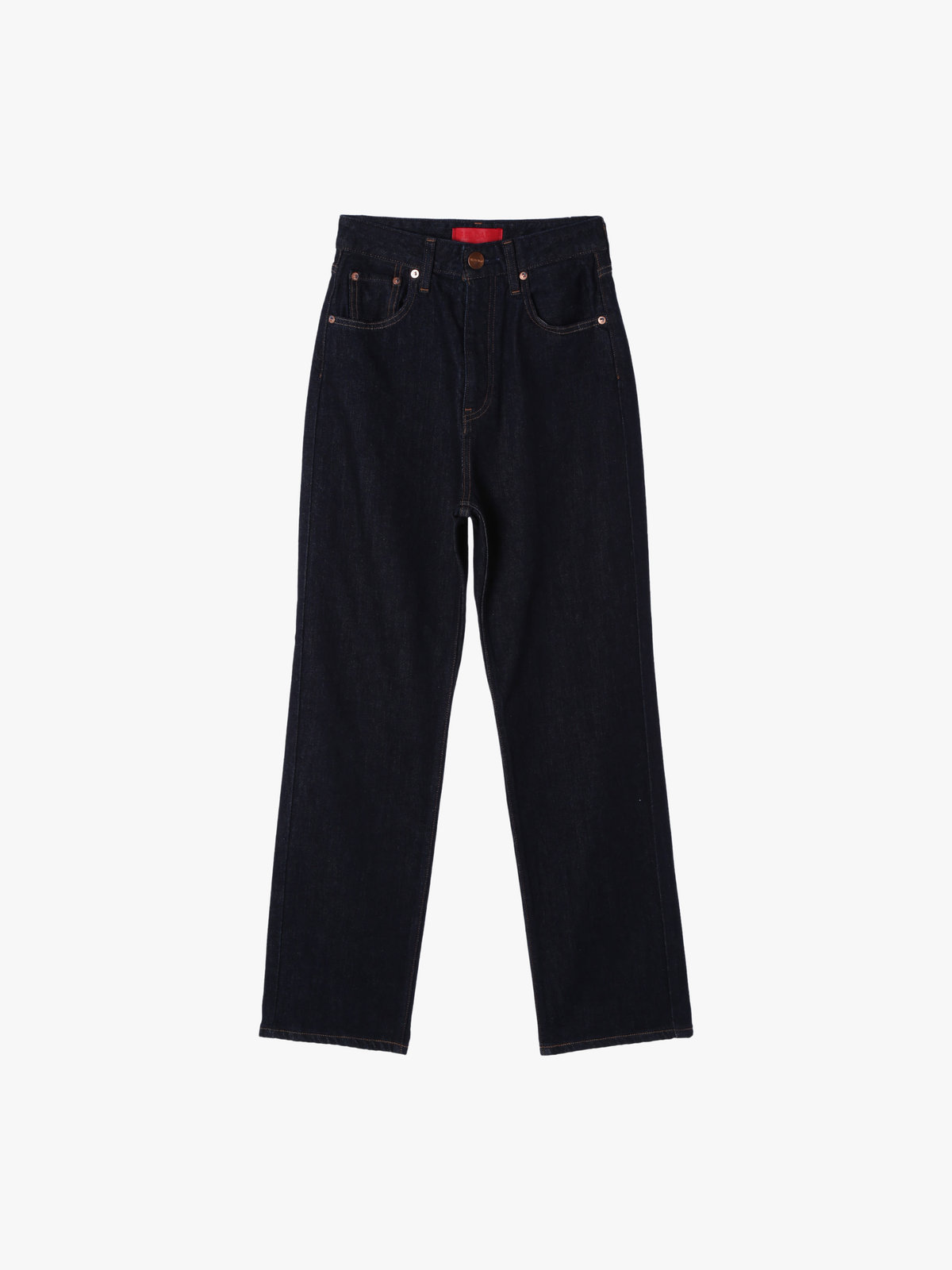 To b. by agnès b. To b. by agnes b. x RED CARD TOKYO ONE DAY WITH TO B. ストレートジーンズ ネイビー