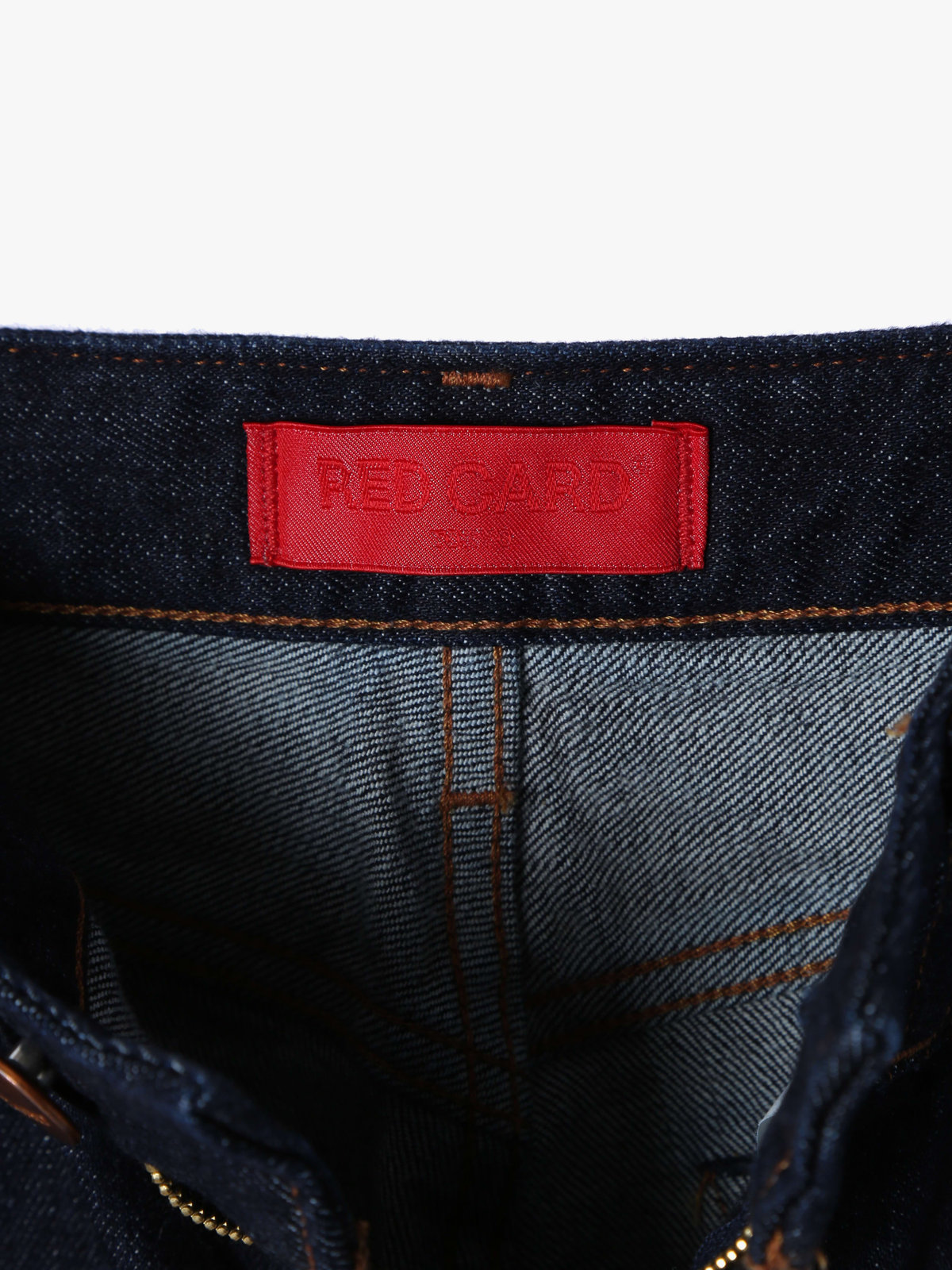 To b. by agnès b. To b. by agnes b. x RED CARD TOKYO ONE DAY WITH TO B. ストレートジーンズ ネイビー