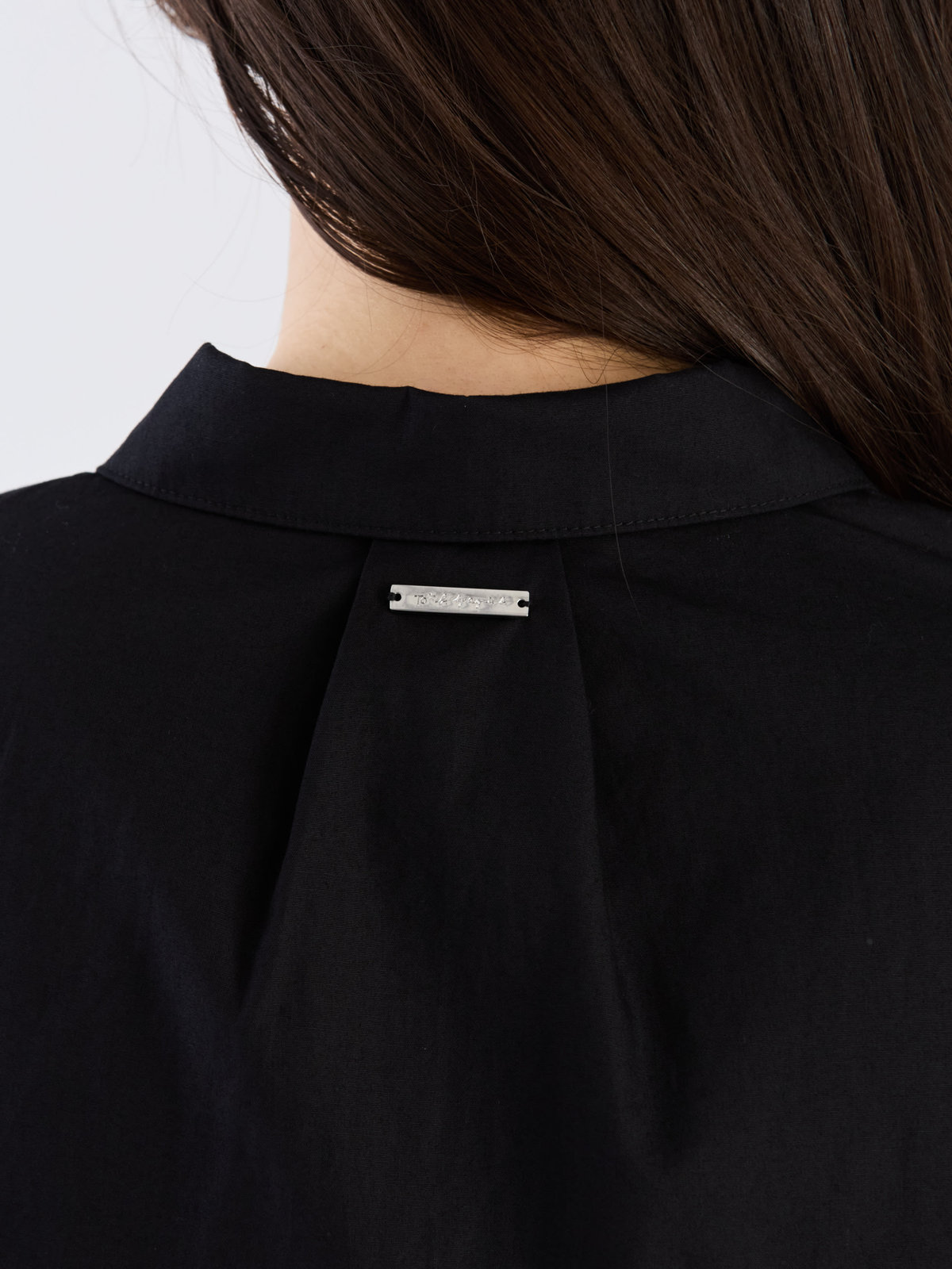 To b. by agnès b. 【Outlet】コットンブロードシャツ ブラック