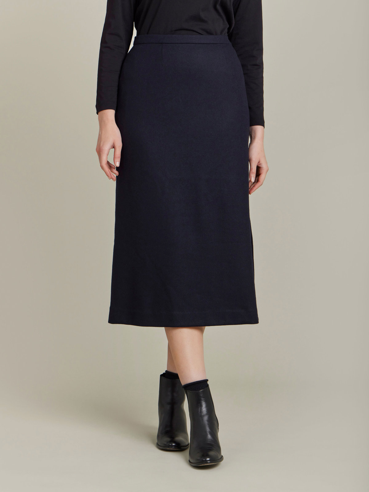 FEMME ウィメンズ 【Outlet】UBH4 JUPE スカート ネイビー