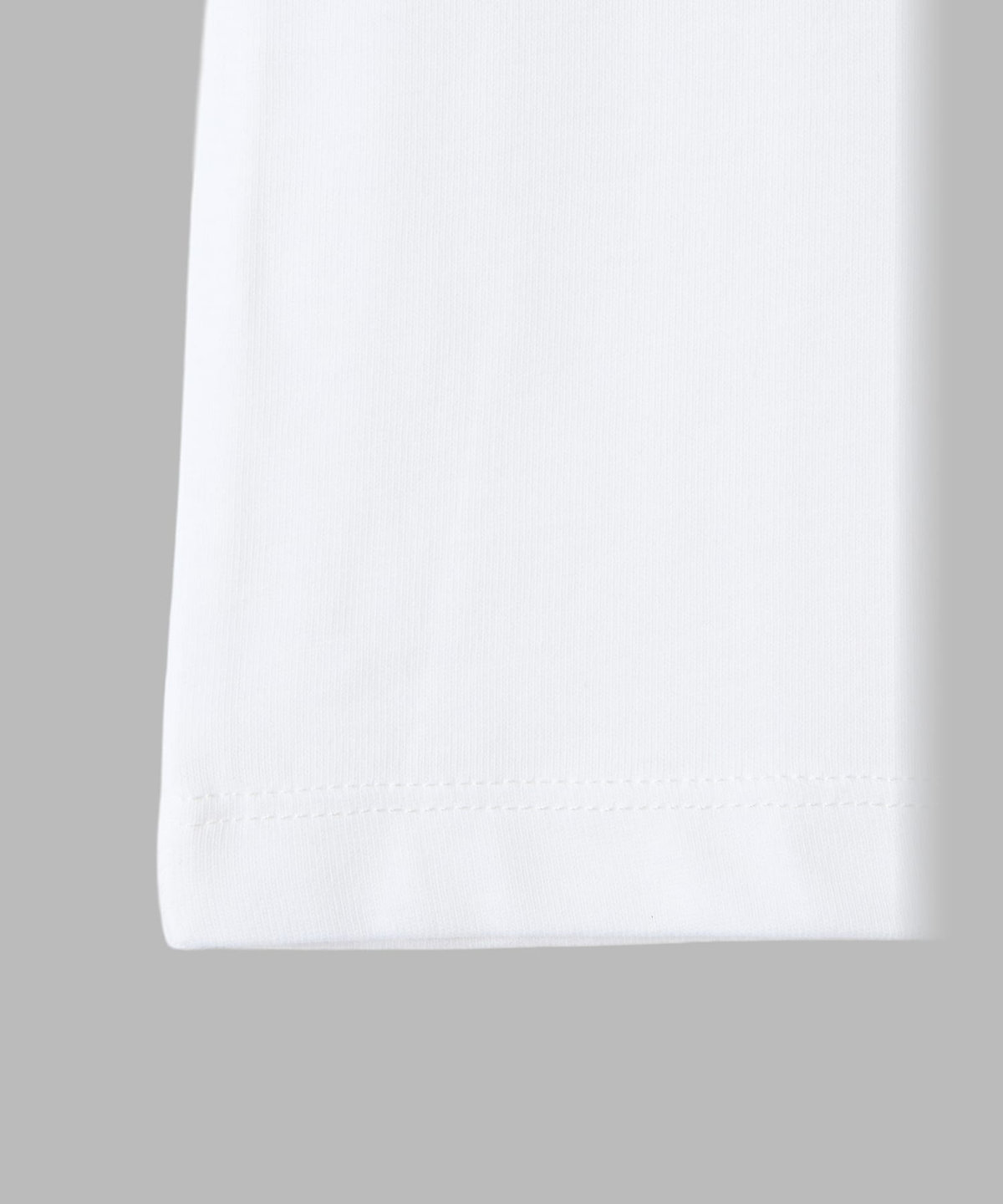 ENFANT ベビー ベビー プリント コットン 長袖 Tシャツ agnes b.×mayumi yamase ホワイト