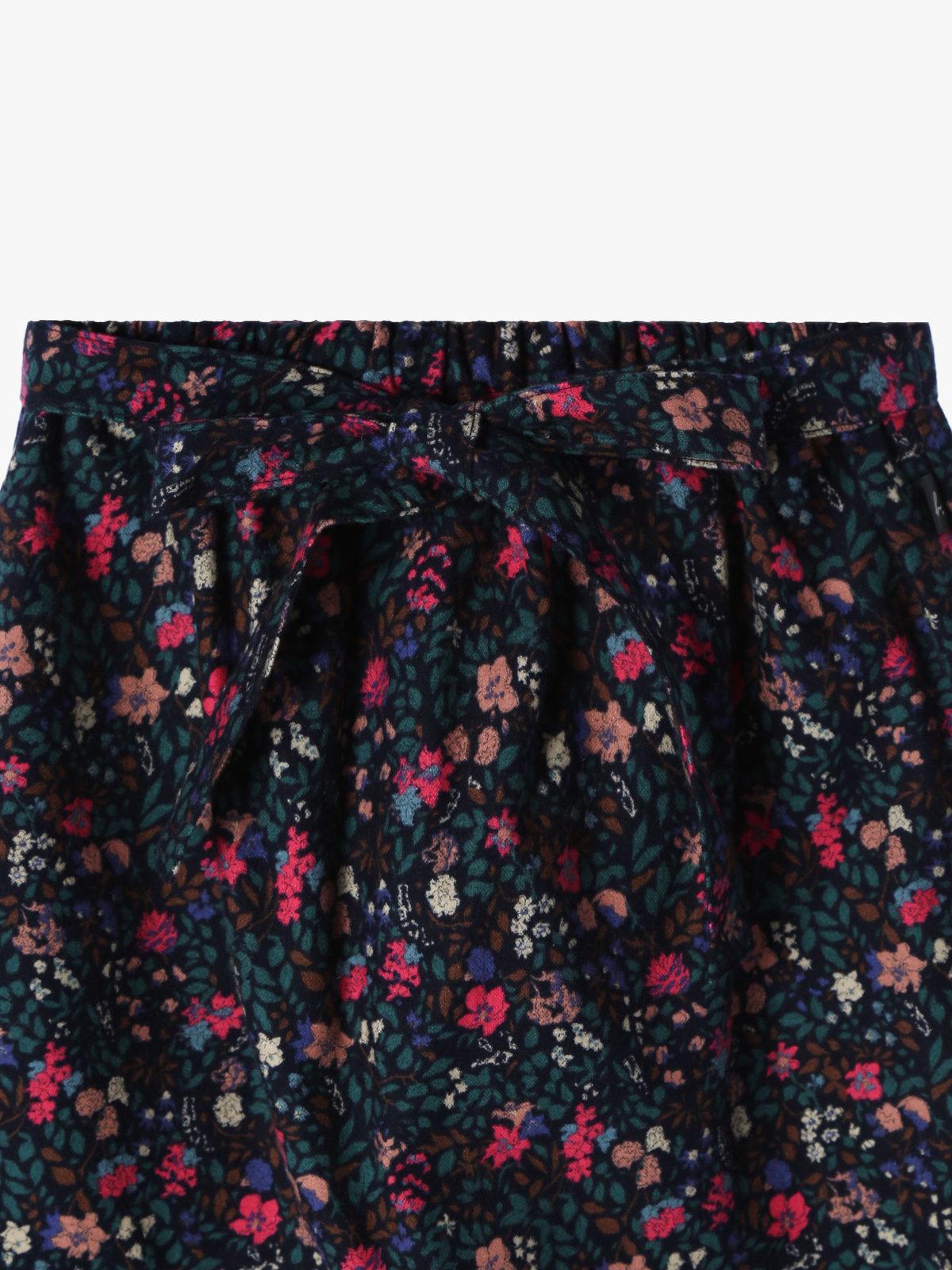 ENFANT ガールズ 【Outlet】IDM8 E JUPE キッズ スカート ネイビー