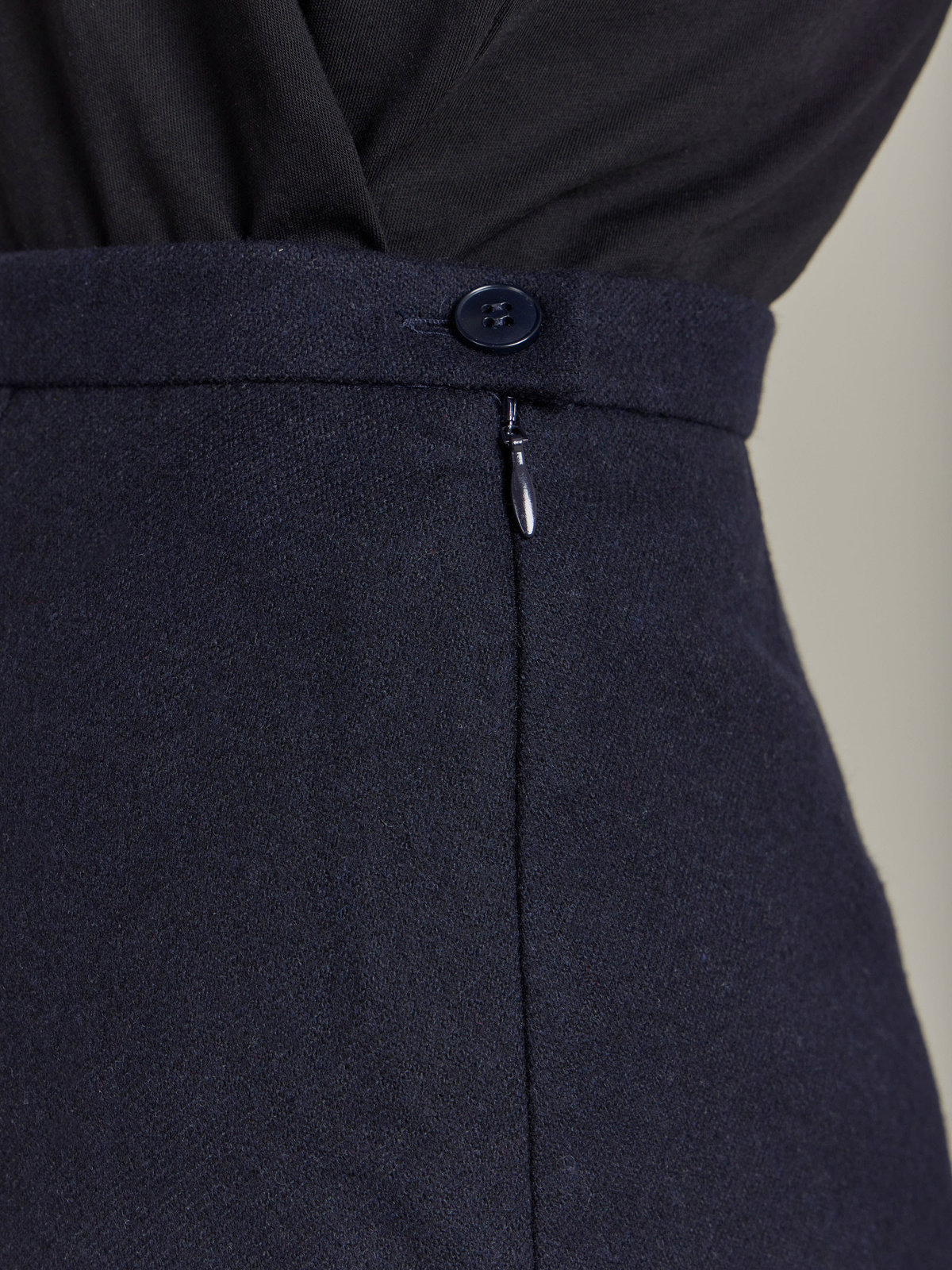 FEMME ウィメンズ 【Outlet】UBH4 JUPE スカート ネイビー