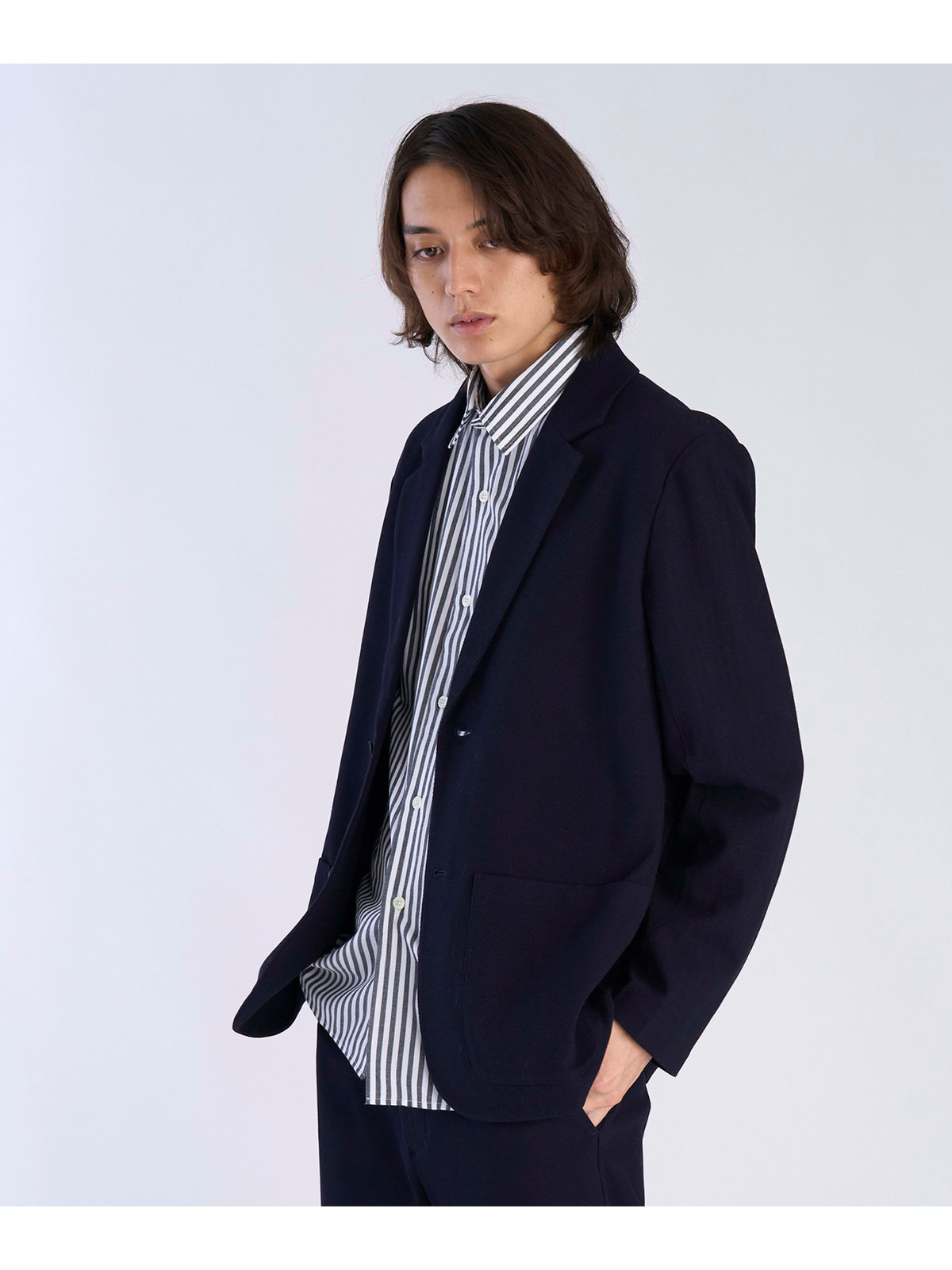 HOMME メンズ 【Outlet】メンズ ジャケット ブルー系その他
