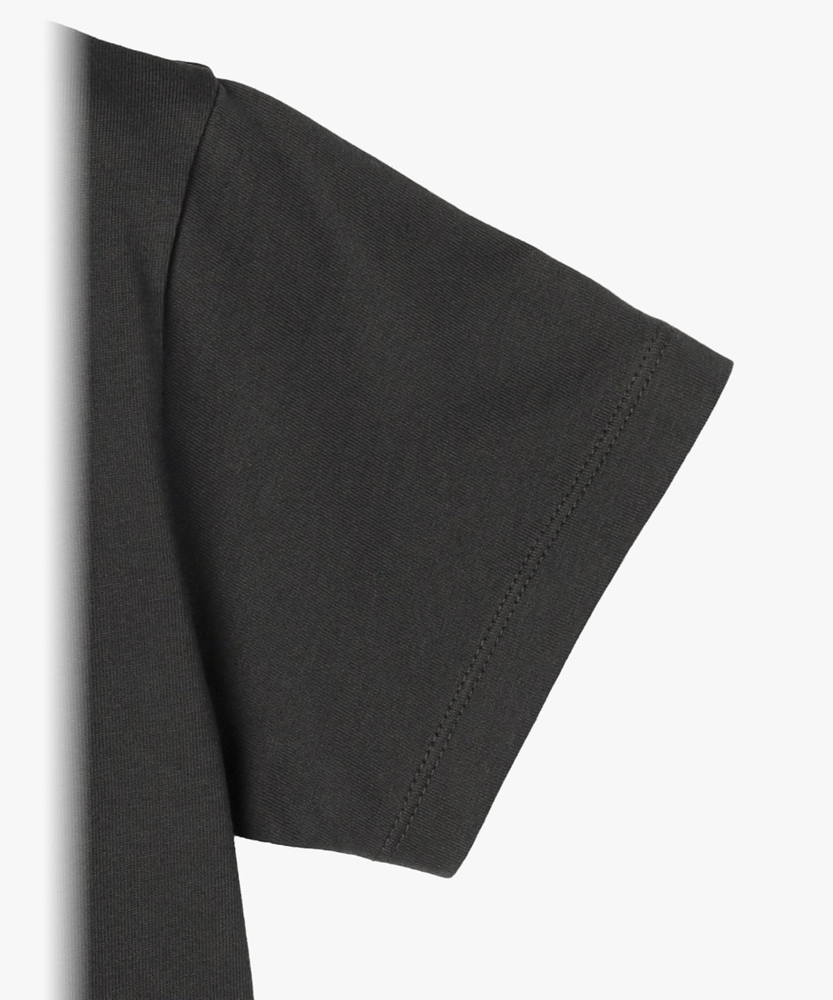 ENFANT ユニセックス キッズ "b." ロゴ スター コットン 半袖 Tシャツ "Domi" グレー