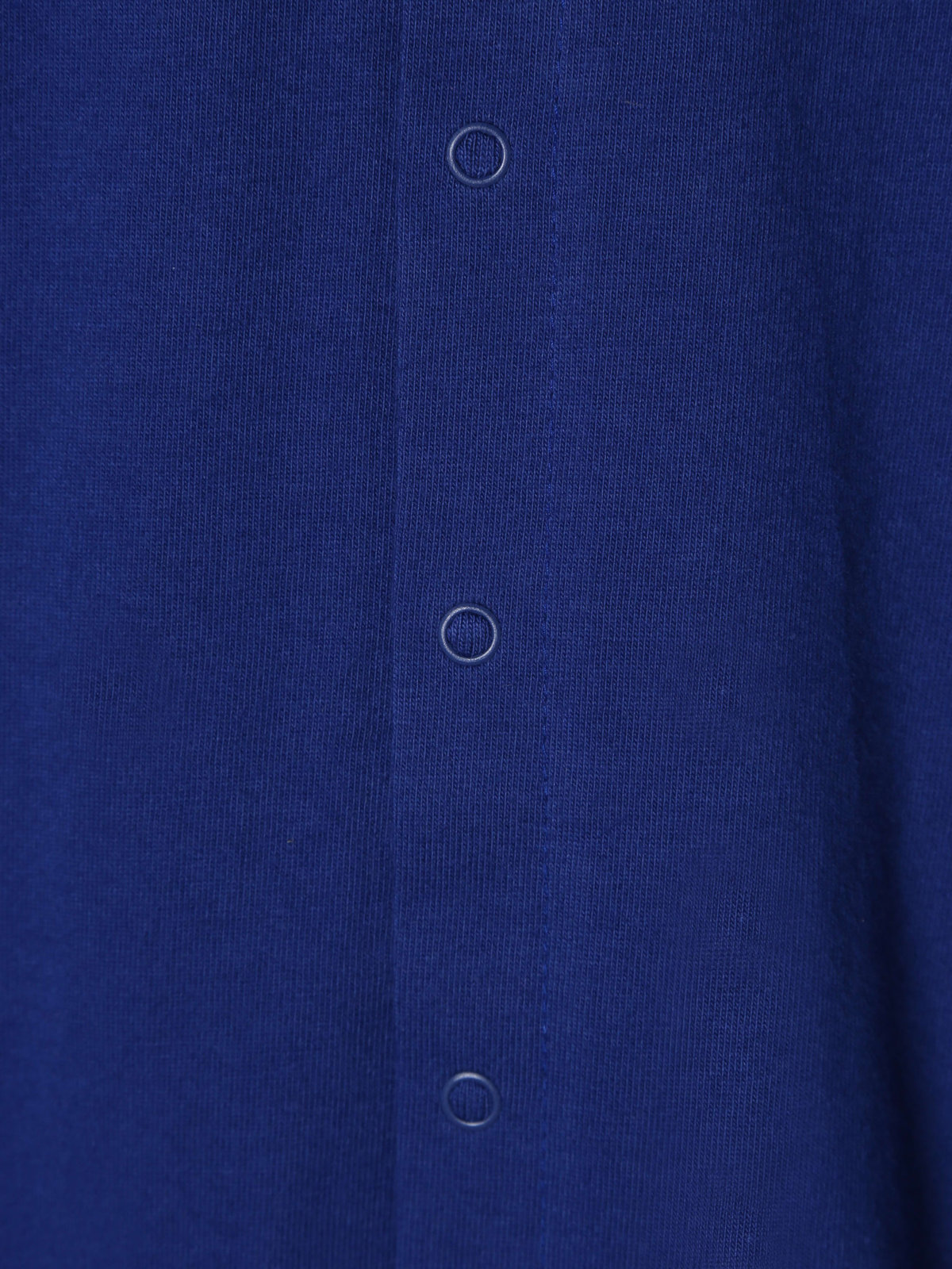 ENFANT ベビー ベビー トロンプルイユ コットン 長袖 2wayオール ネイビー