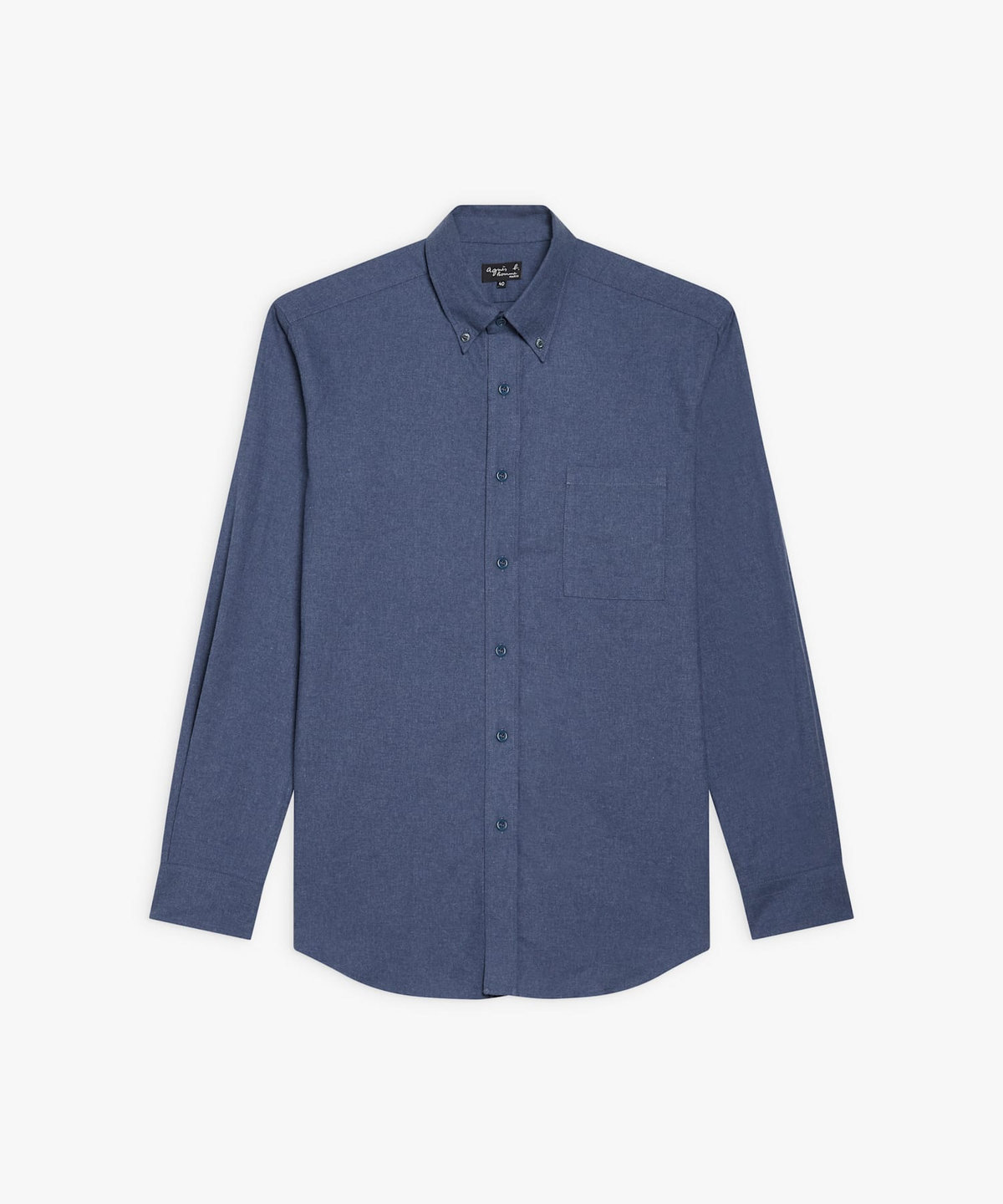 HOMME メンズ UBJ1 CHEMISE シャツ ブルー