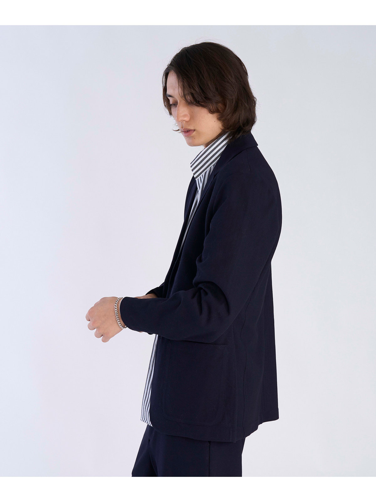 HOMME メンズ 【Outlet】メンズ ジャケット ブルー系その他