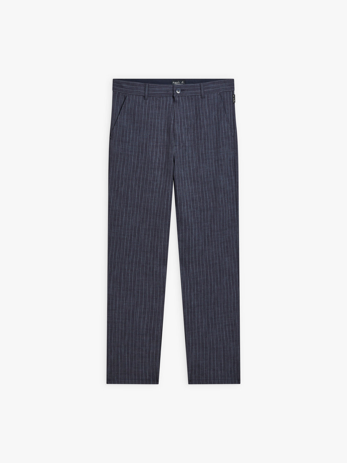 HOMME メンズ メンズ ストライプ パンツ ”Barbi” ブルー系その他
