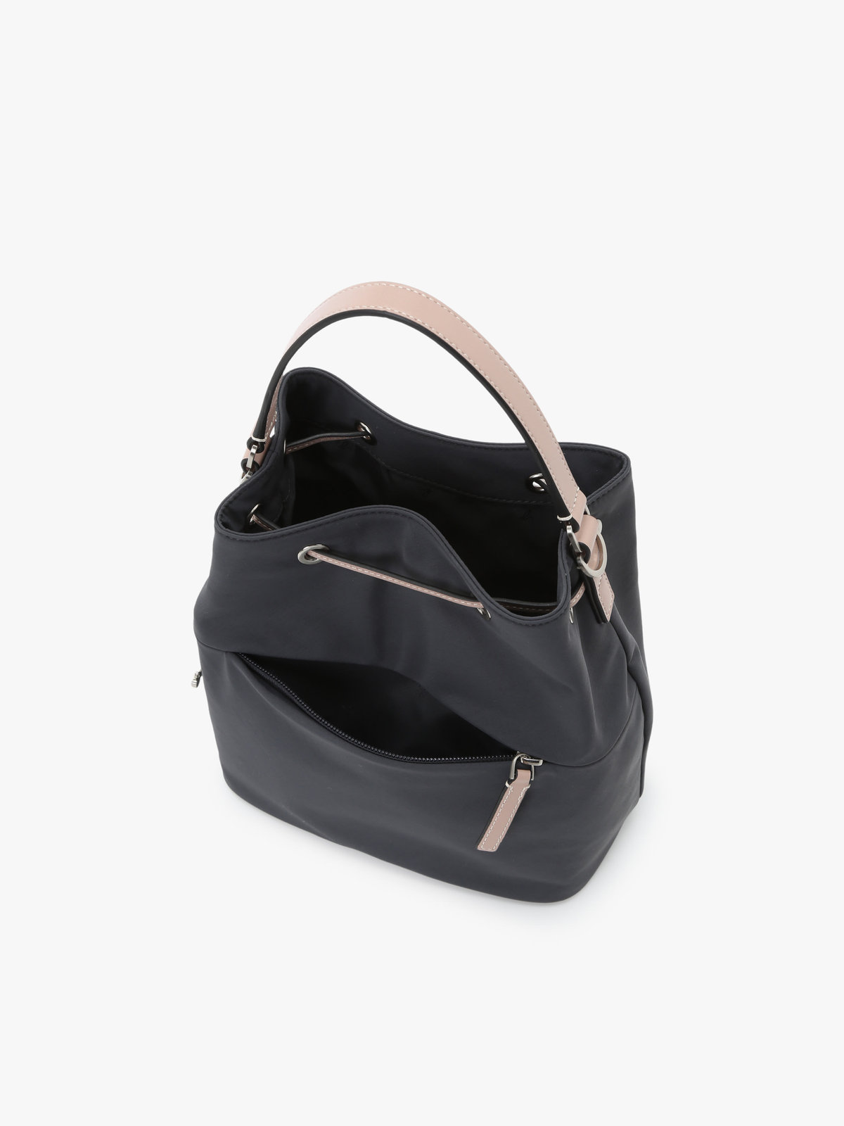 VOYAGE ウィメンズ バッグ＆ウォレット ナイロン 2way ミディアム トートバッグ "Adele" ZAS10-08 ベージュ系その他