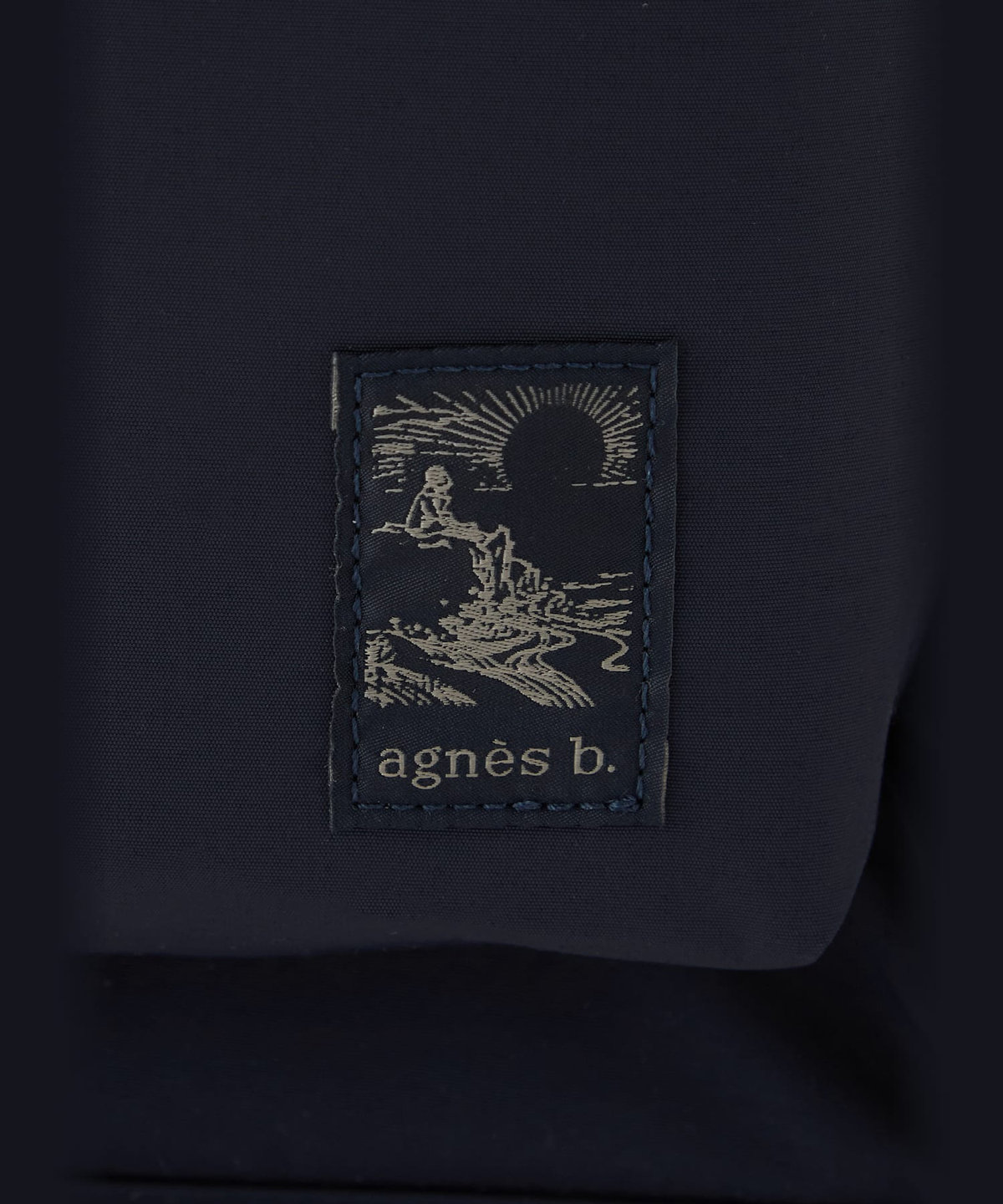 VOYAGE メンズ バッグ＆ウォレット ナイロン ミディアム バックパック "Trip" ZAH01ー02 ネイビー