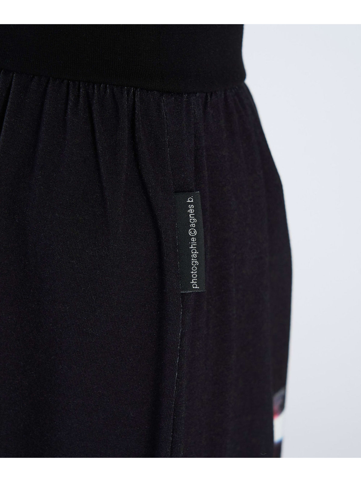 FEMME ウィメンズ フォトプリント ギャザー ミニスカート ”Grue nuit” マルチ