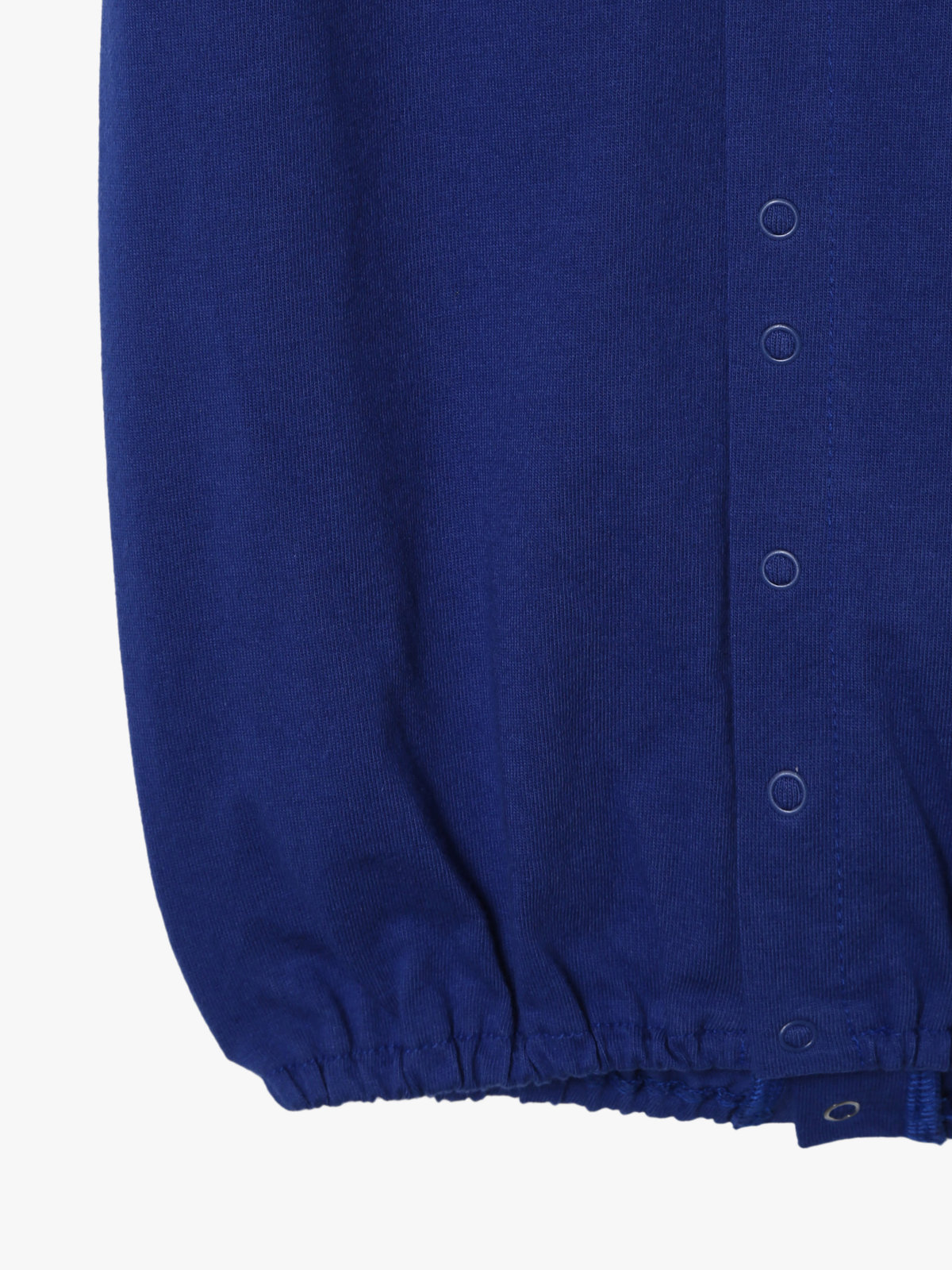 ENFANT ベビー ベビー トロンプルイユ コットン 長袖 2wayオール ネイビー