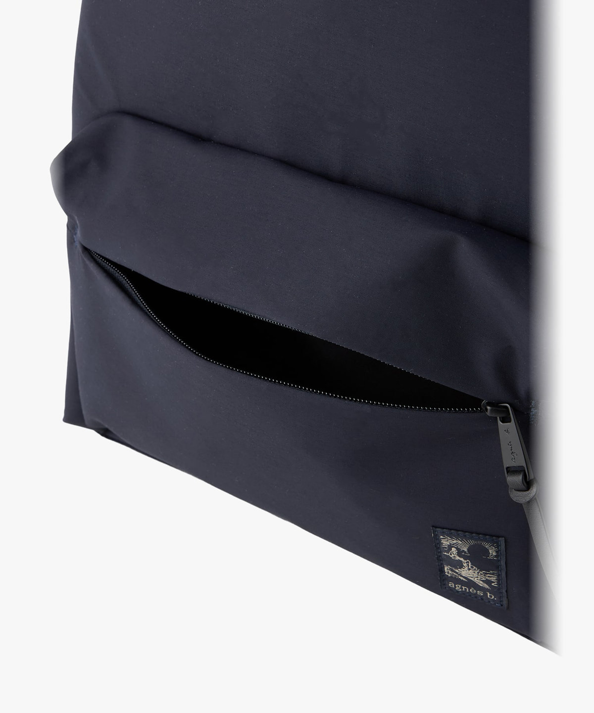 VOYAGE メンズ バッグ＆ウォレット ナイロン ミディアム バックパック "Trip" ZAH01ー02 ネイビー