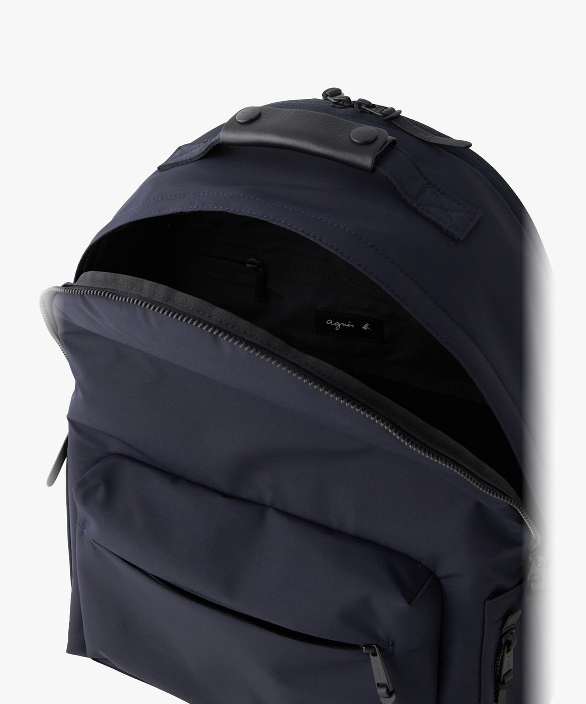 VOYAGE メンズ バッグ＆ウォレット ナイロン ミディアム バックパック "Trip" ZAH01ー02 ネイビー