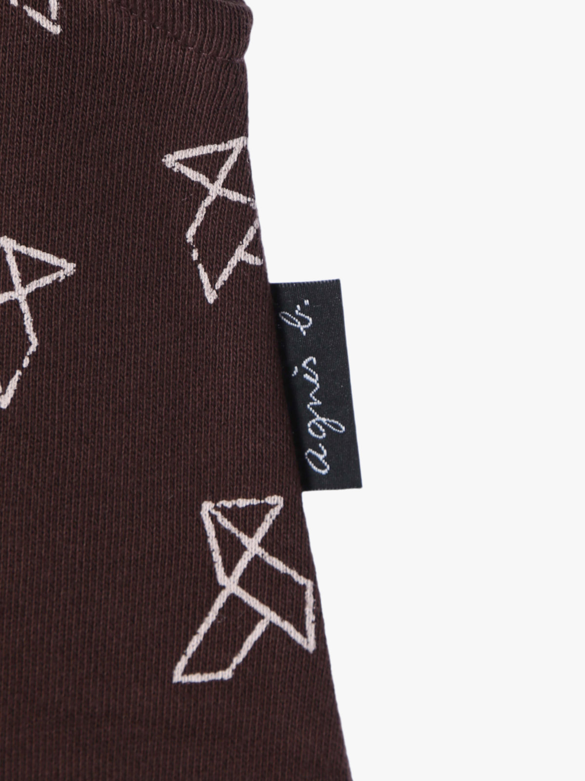 ENFANT ベビー 【Outlet】ベビー プリント コットン ノースリーブ ワンピース ブラウン系その他