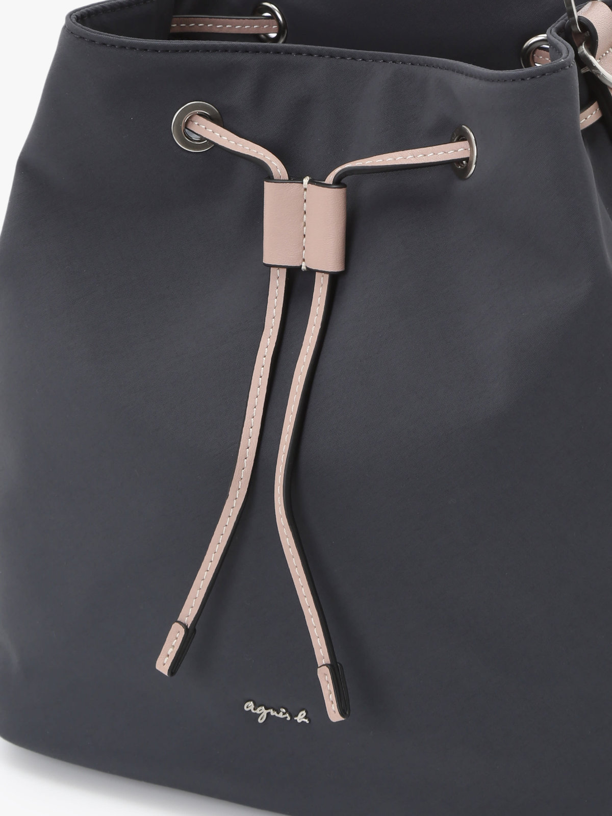 VOYAGE ウィメンズ バッグ＆ウォレット ナイロン 2way ミディアム トートバッグ "Adele" ZAS10-08 ベージュ系その他