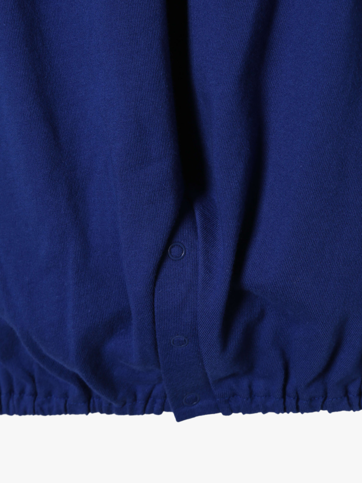 ENFANT ベビー ベビー トロンプルイユ コットン 長袖 2wayオール ネイビー