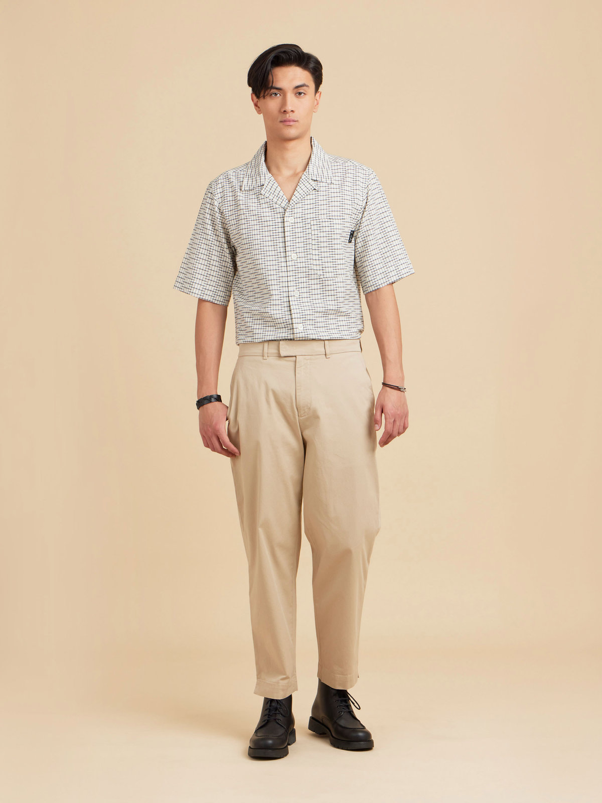 HOMME メンズ 【Outlet】AM01 PANTALON パンツ ベージュ