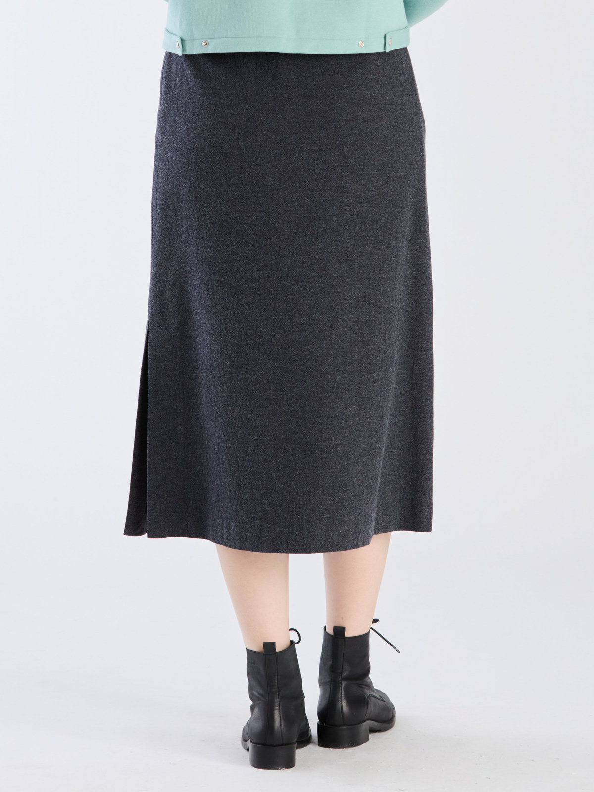 FEMME ウィメンズ 【Outlet】UBJ0 JUPE スカート グレー×ブラック