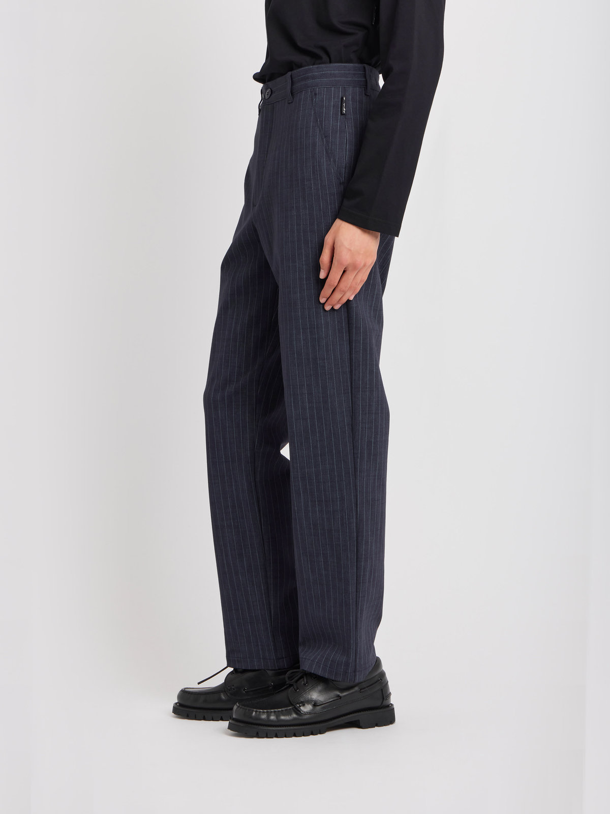 HOMME メンズ メンズ ストライプ パンツ ”Barbi” ブルー系その他