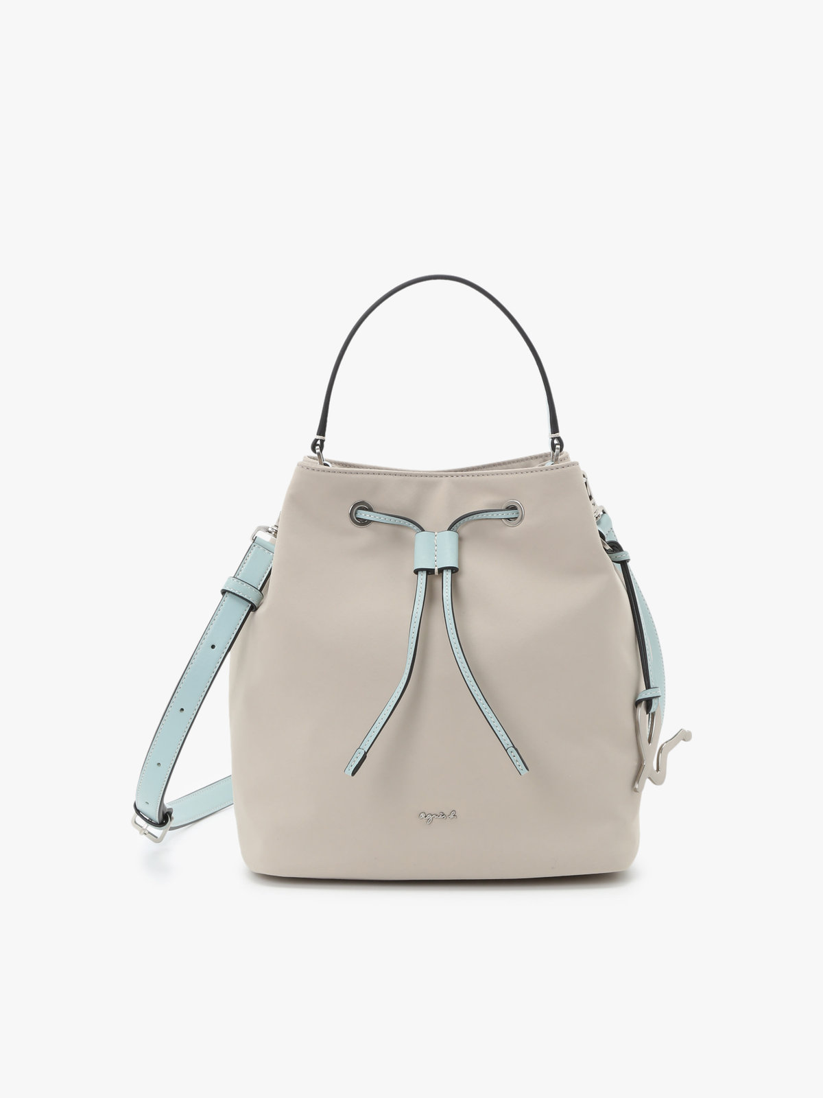 VOYAGE ウィメンズ バッグ＆ウォレット ナイロン 2way ミディアム トートバッグ "Adele" ZAS10-08 ブルー