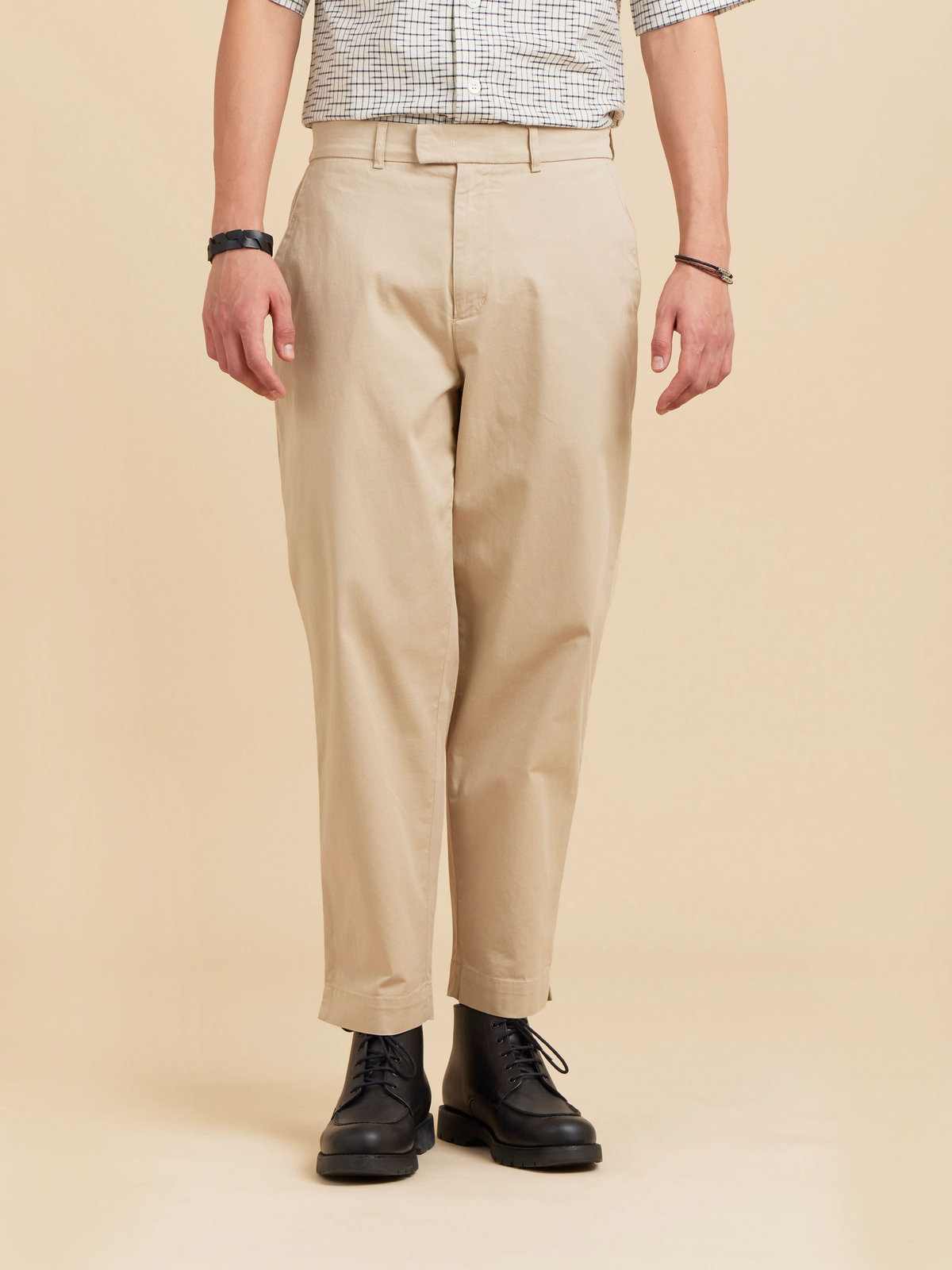 HOMME メンズ 【Outlet】AM01 PANTALON パンツ ベージュ