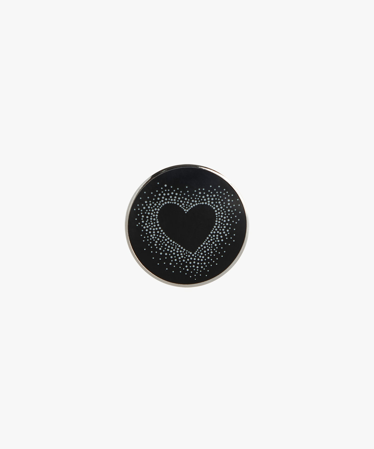 FEMME ウィメンズ ピンバッジ "Coeur" ブラック