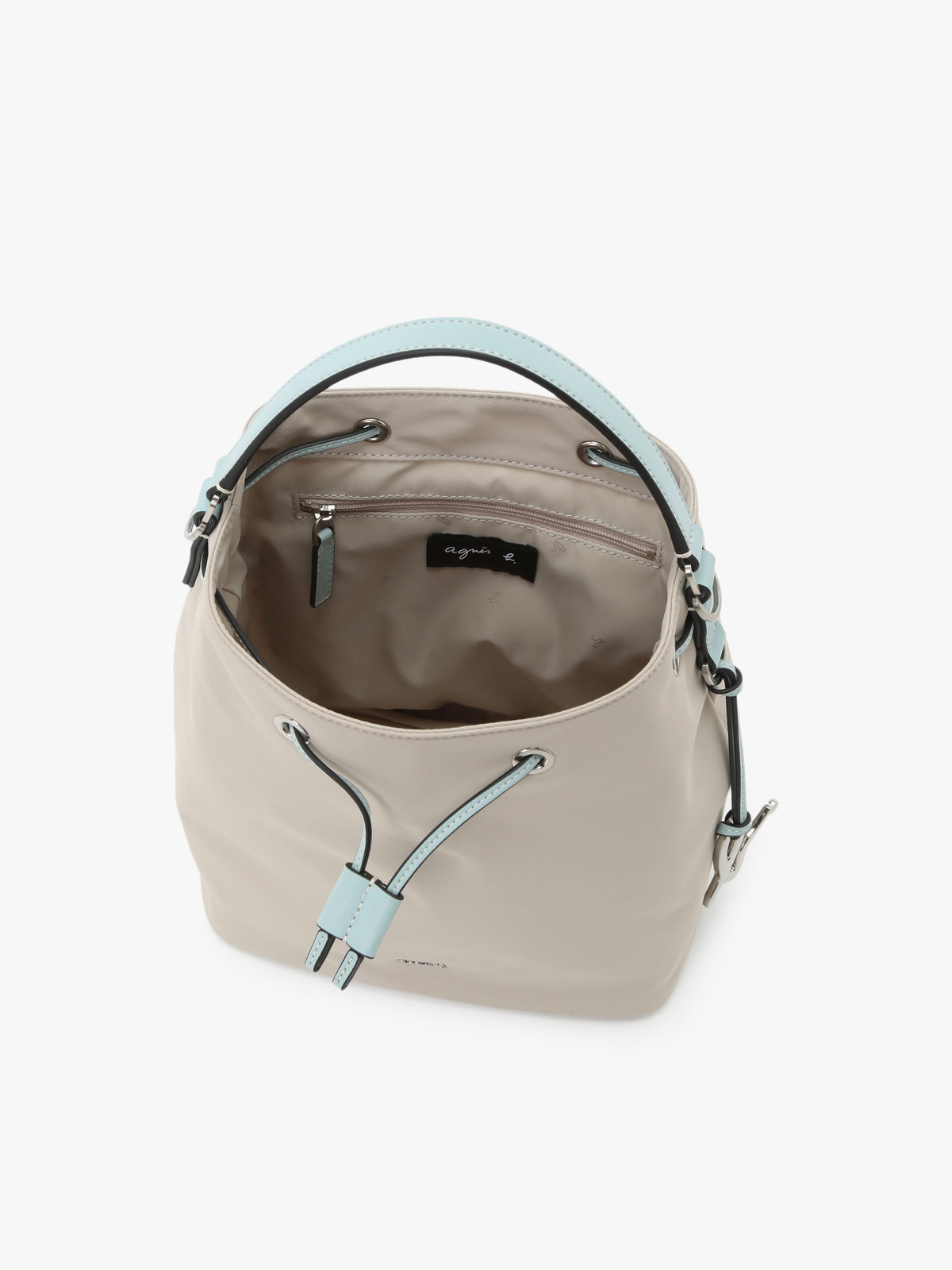 VOYAGE ウィメンズ バッグ＆ウォレット ナイロン 2way ミディアム トートバッグ "Adele" ZAS10-08 ブルー