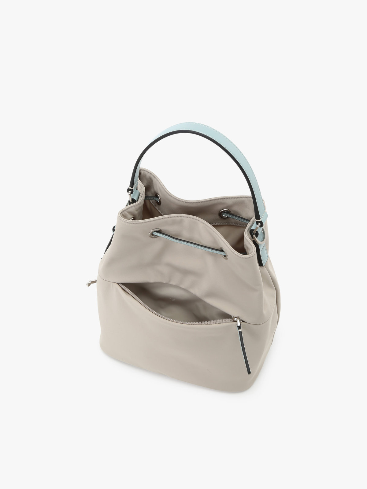 VOYAGE ウィメンズ バッグ＆ウォレット ナイロン 2way ミディアム トートバッグ "Adele" ZAS10-08 ブルー