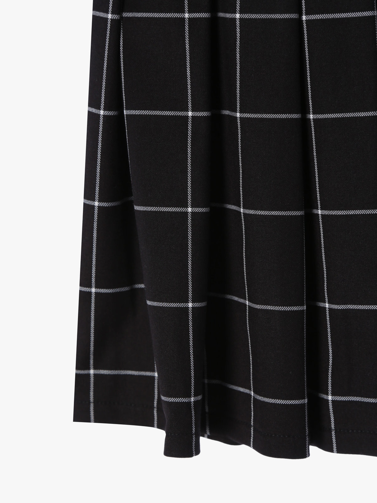 ENFANT ガールズ 【Outlet】CAT0 E JUPE キッズ キルトスカート ブラック