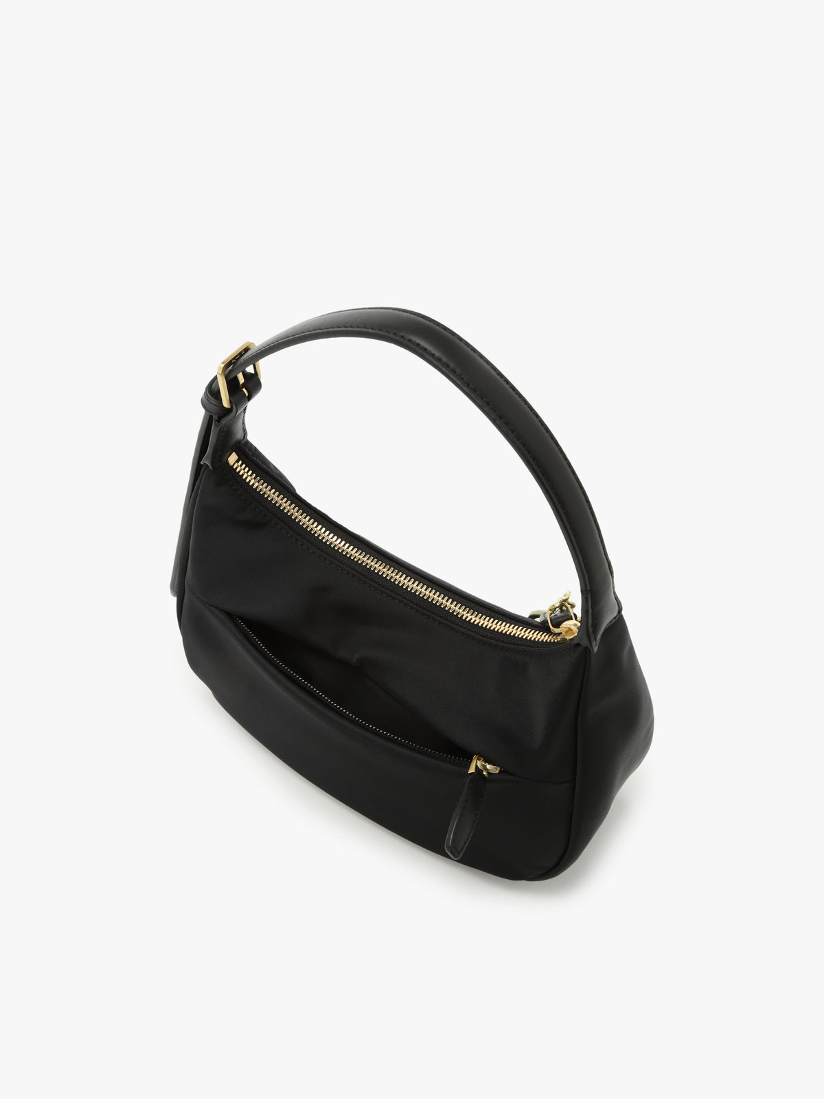 VOYAGE ウィメンズ バッグ＆ウォレット 【Outlet】ナイロン スモール ショルダーバッグ ZAS06-01 ブラック