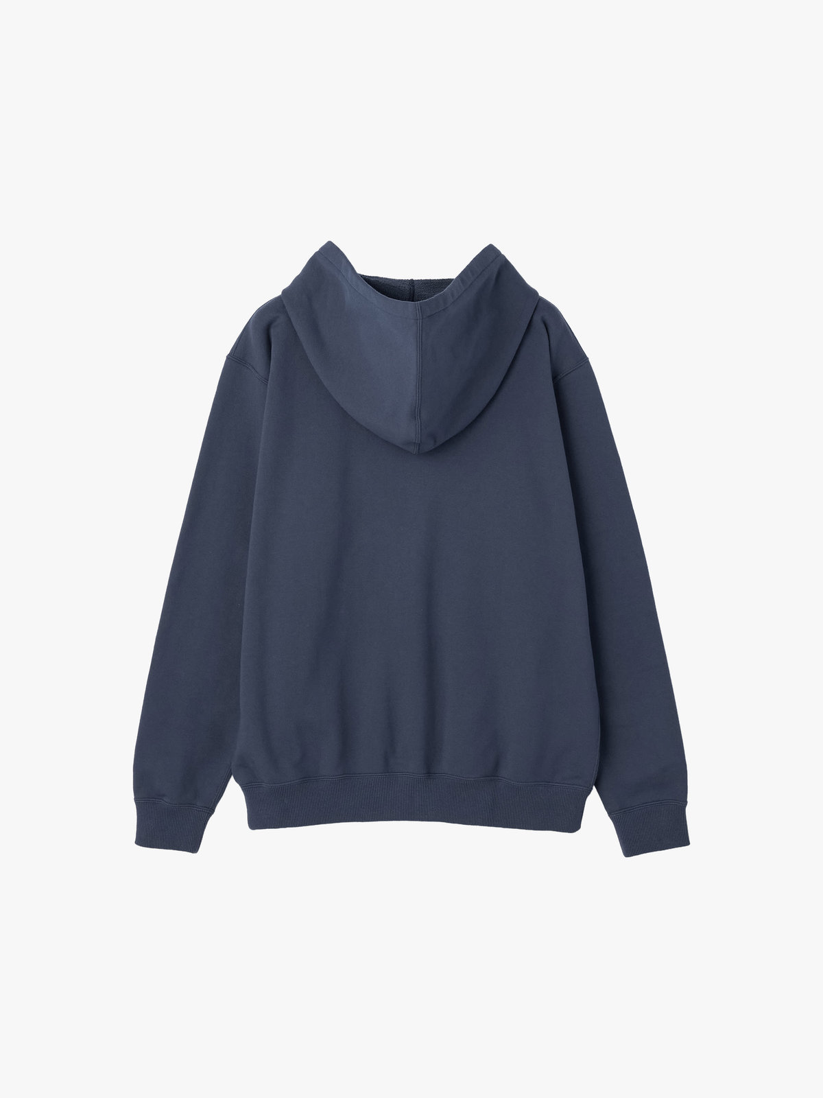 HOMME メンズ メンズ "b."ロゴ 刺繍 コットン スウェット フーディー "Porto" ブルー系その他