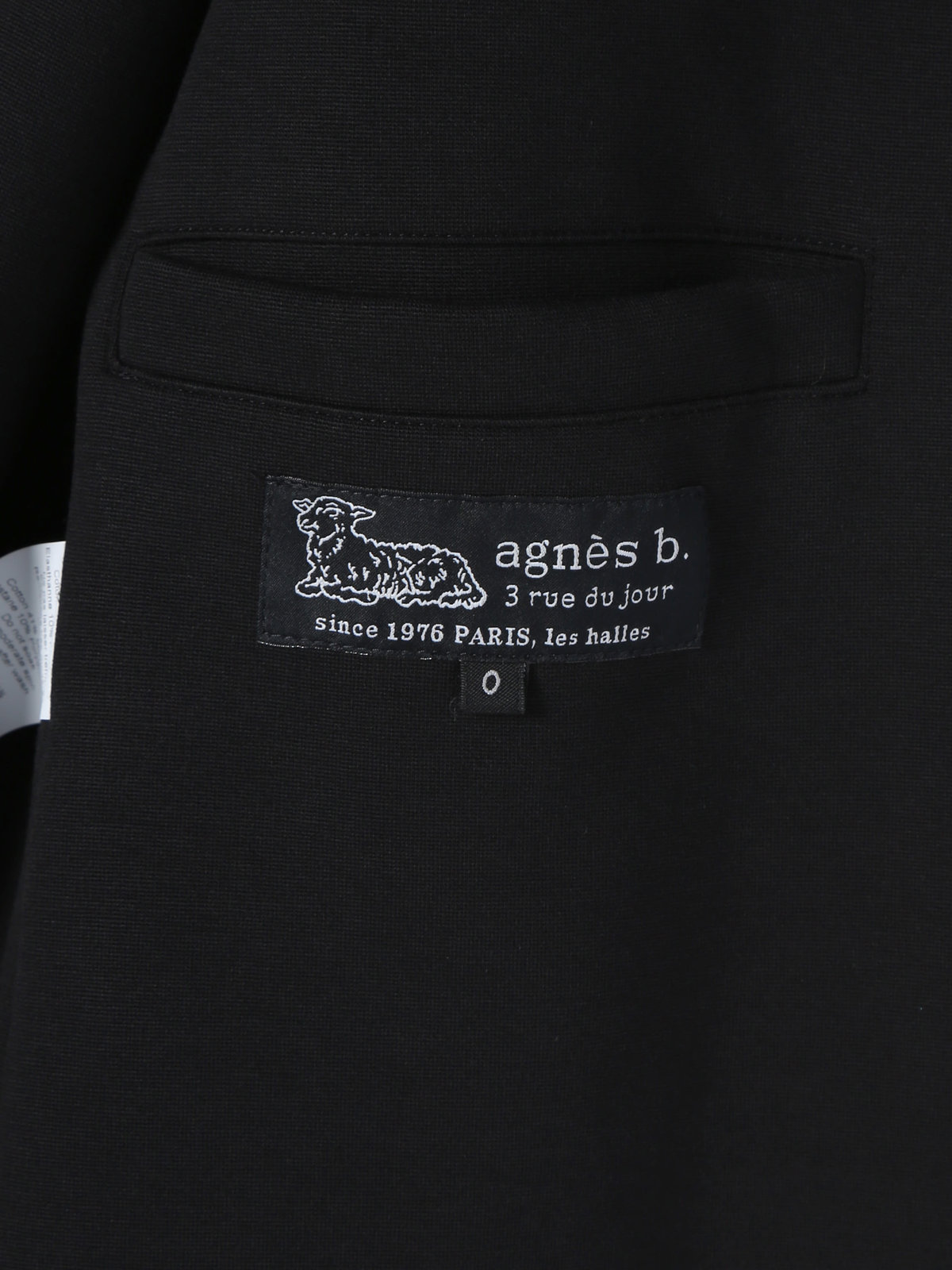 HOMME メンズ 【Outlet】JHX3 VESTE ジャケット ブラック