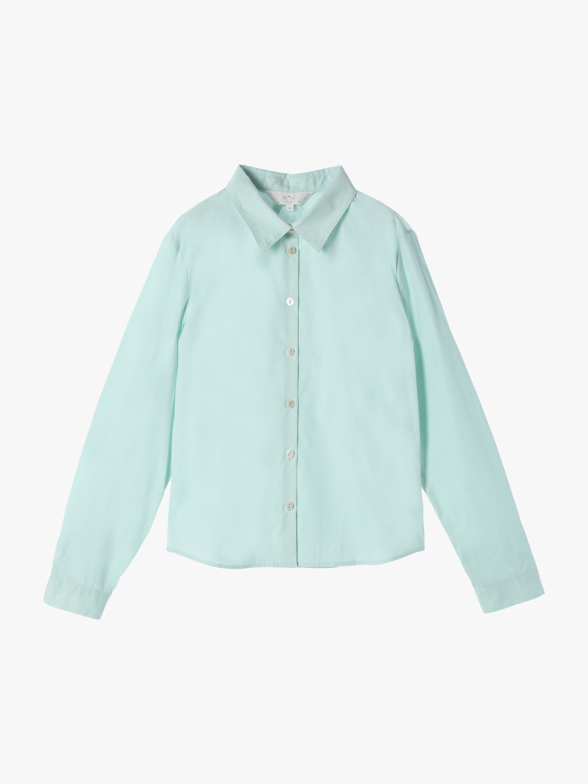 To b. by agnès b. 【Outlet】コットンブロードシャツ カーキ