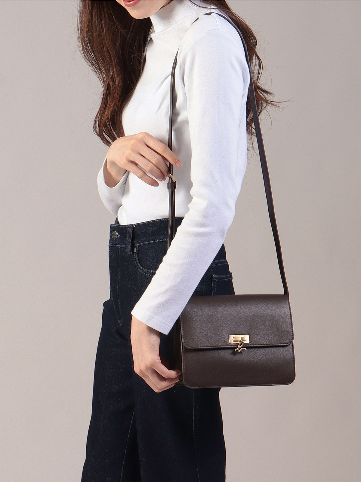 VOYAGE ウィメンズ バッグ＆ウォレット  ショルダーバッグ RAS33-04 ブラウン