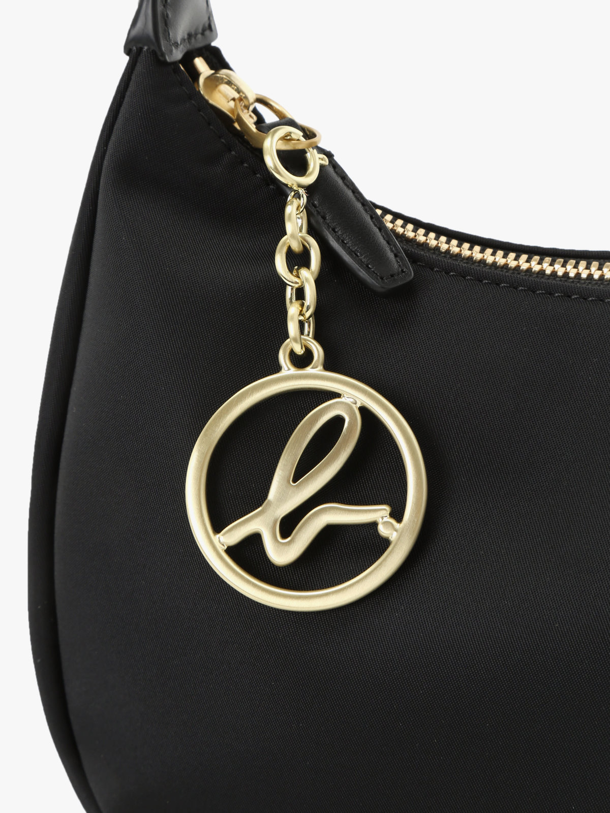 VOYAGE ウィメンズ バッグ＆ウォレット 【Outlet】ナイロン スモール ショルダーバッグ ZAS06-01 ブラック