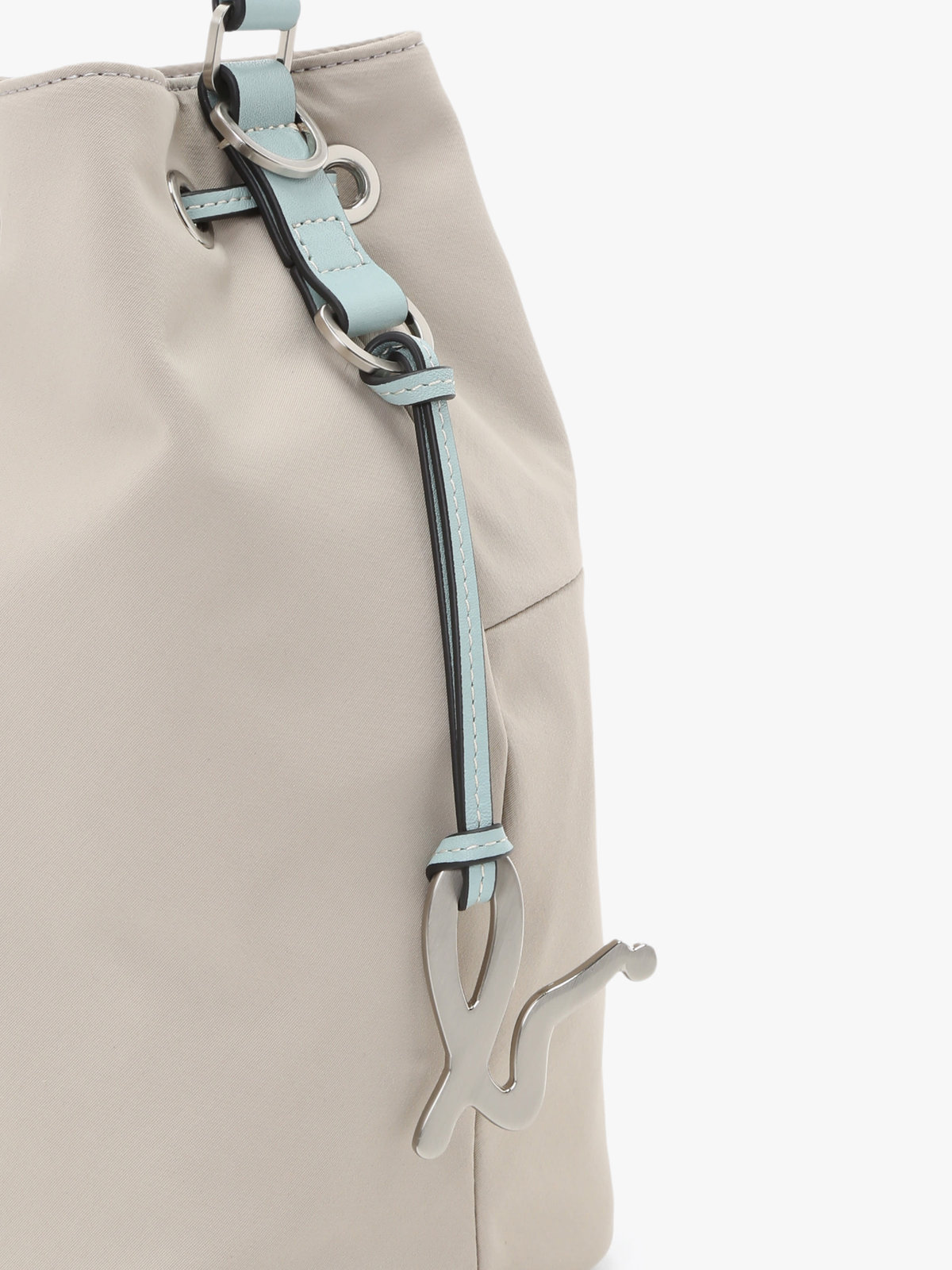 VOYAGE ウィメンズ バッグ＆ウォレット ナイロン 2way ミディアム トートバッグ "Adele" ZAS10-08 ブルー