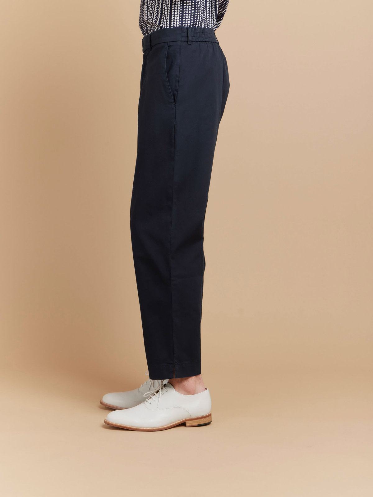 HOMME メンズ 【Outlet】AM01 PANTALON パンツ ネイビー