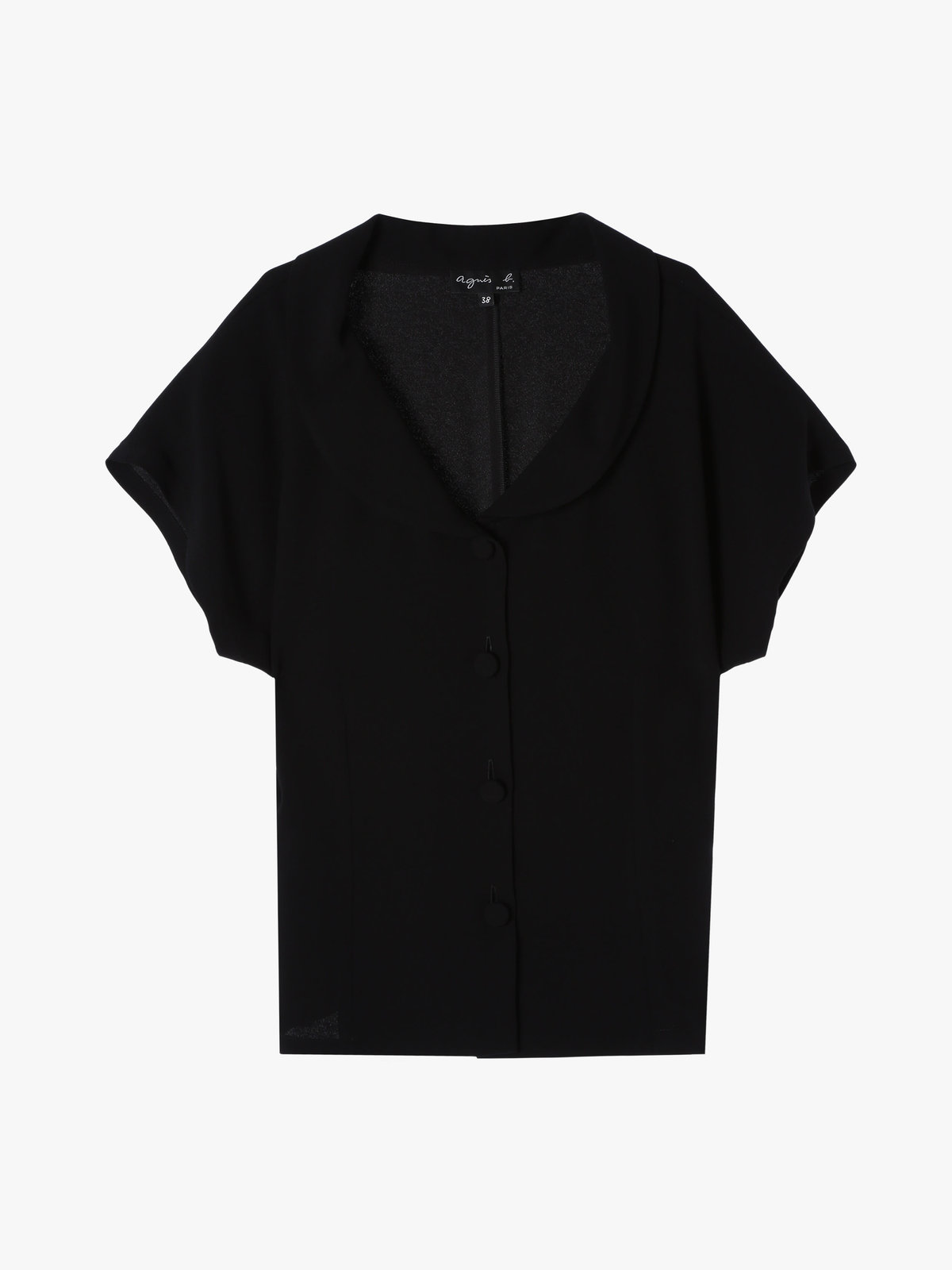 FEMME ウィメンズ 【Outlet】U700 CHEMISE ブラウス ブラック