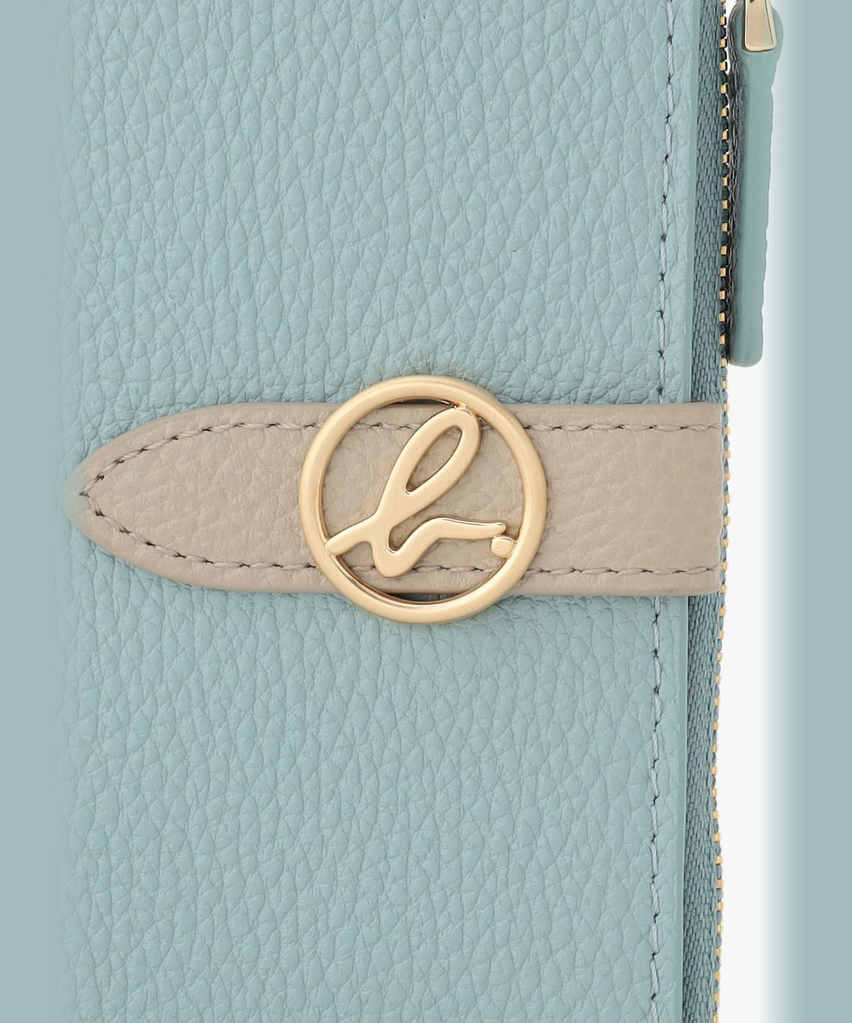 VOYAGE ウィメンズ バッグ＆ウォレット レザー パスケース UAW01A-04 ブルー