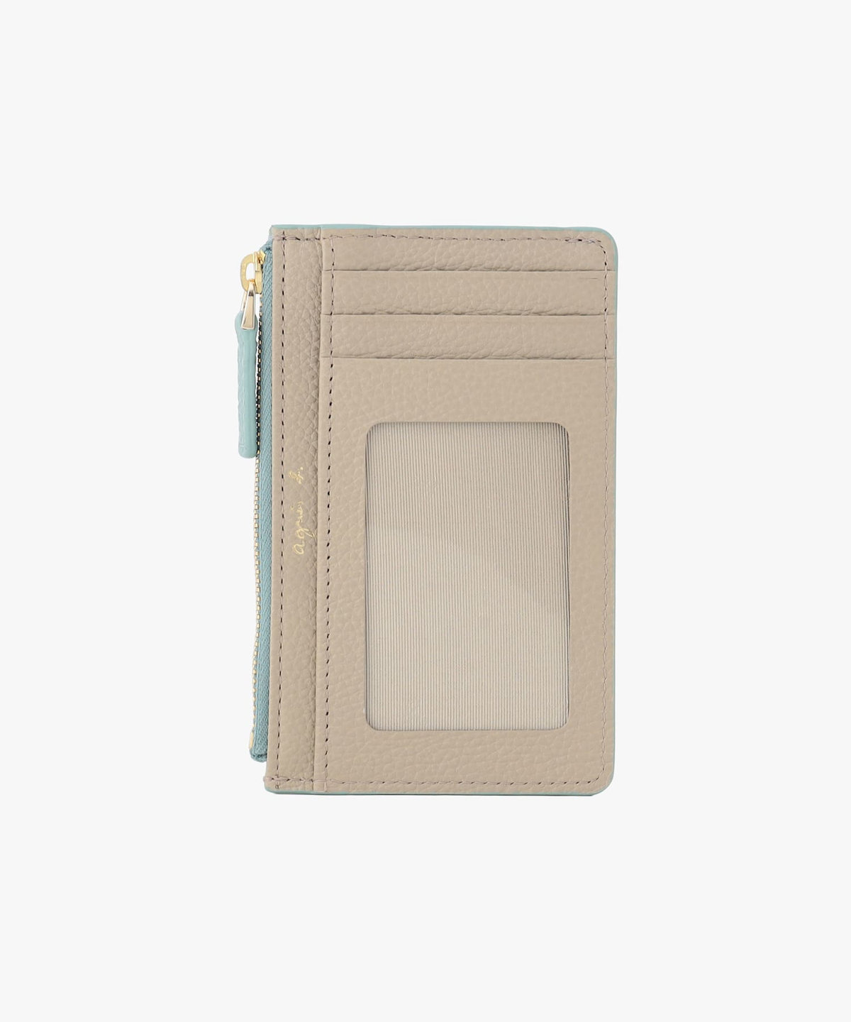 VOYAGE ウィメンズ バッグ＆ウォレット レザー パスケース UAW01A-04 ブルー