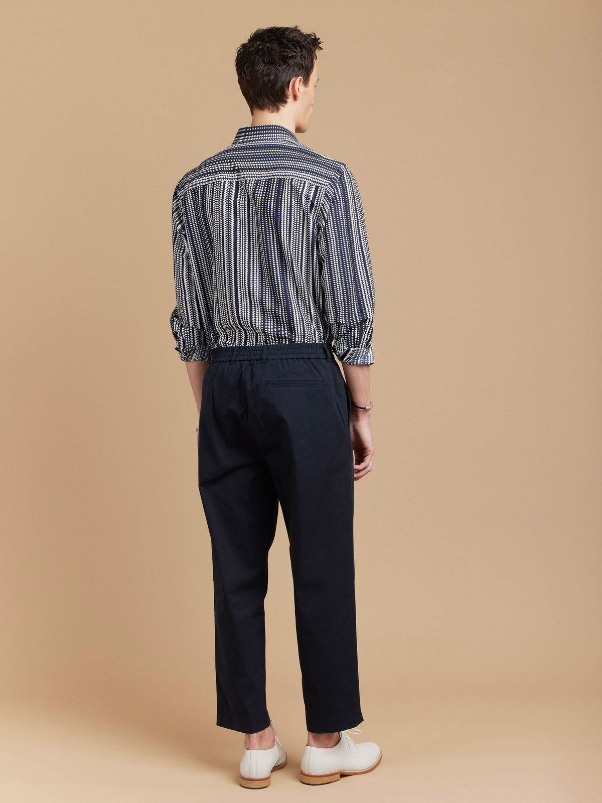 HOMME メンズ 【Outlet】AM01 PANTALON パンツ ネイビー