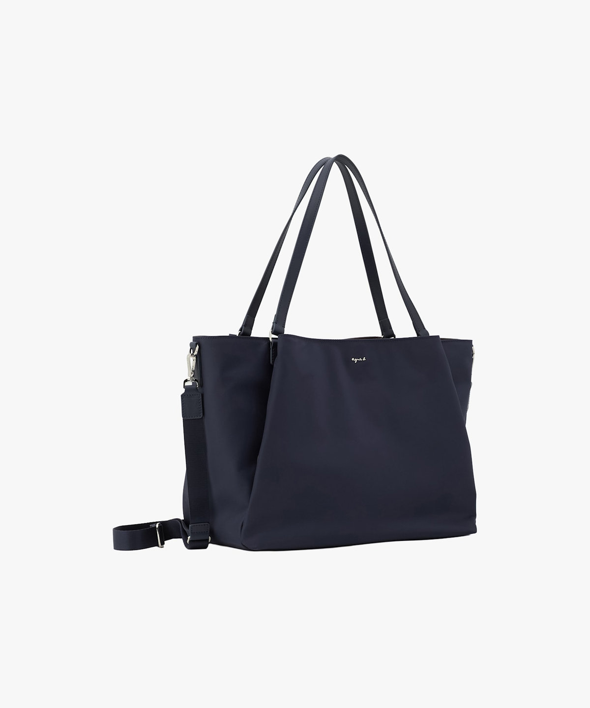 VOYAGE ウィメンズ バッグ＆ウォレット ナイロン 2way ラージ トートバッグ "Origami" ABS07-04 ネイビー
