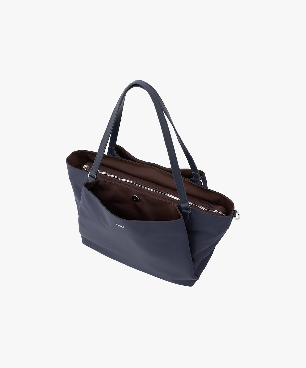 VOYAGE ウィメンズ バッグ＆ウォレット ナイロン 2way ラージ トートバッグ "Origami" ABS07-04 ネイビー
