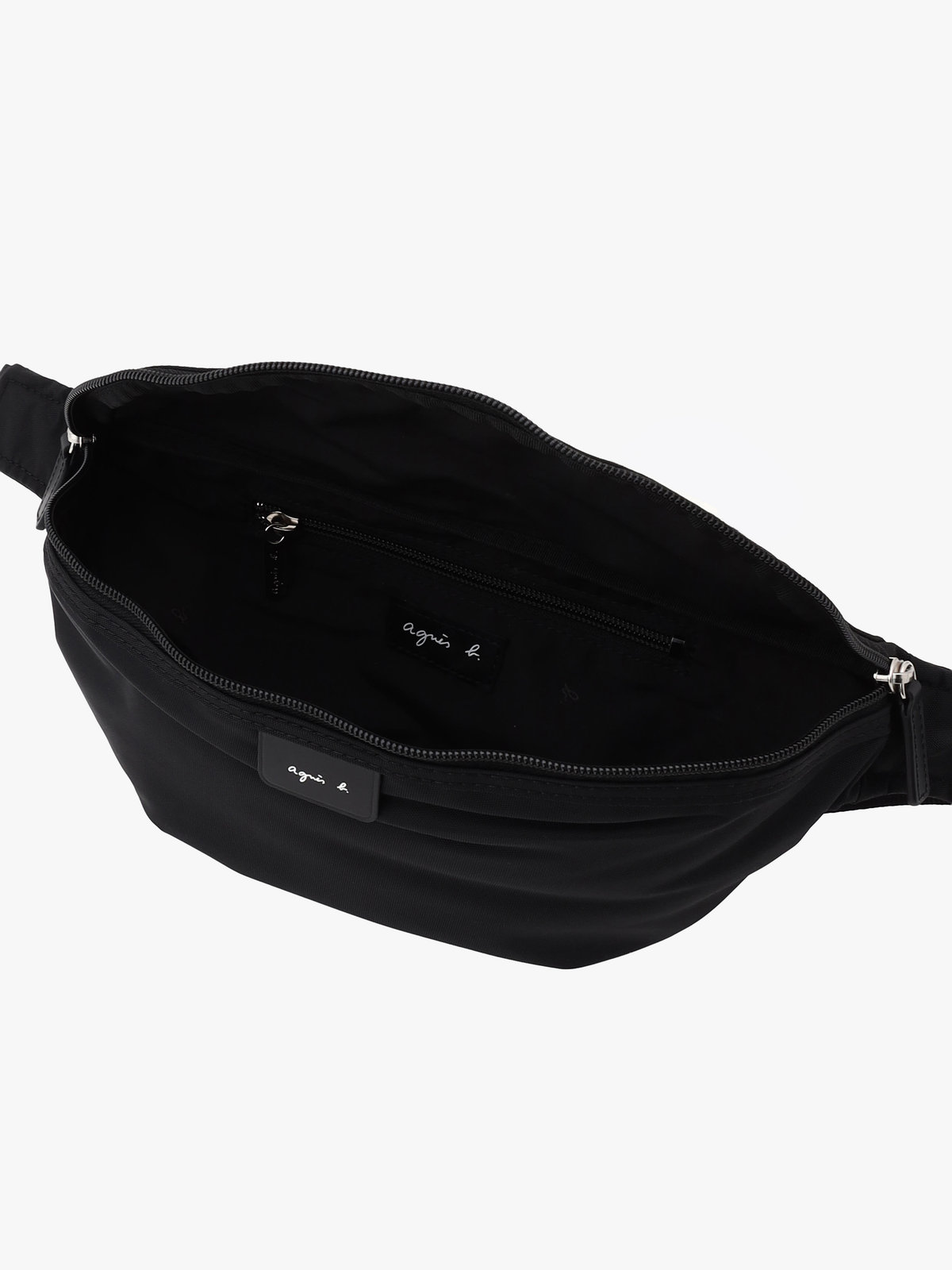 VOYAGE ウィメンズ バッグ＆ウォレット ナイロン ウエストポーチ "My bag" RAT01-06 ブラック