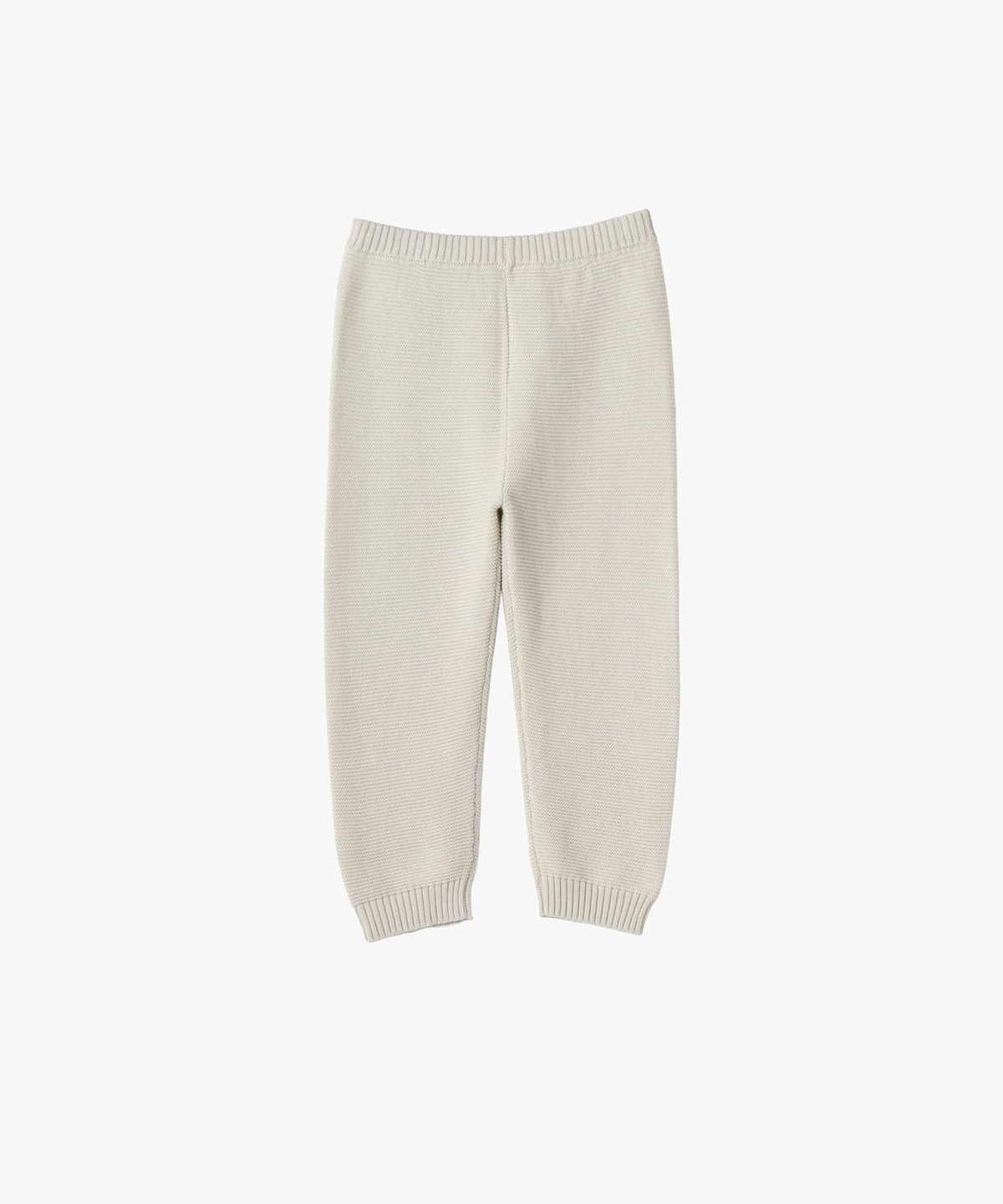 ENFANT ベビー ベビー "b." ロゴ コットン フルレングス パンツ グレー系その他